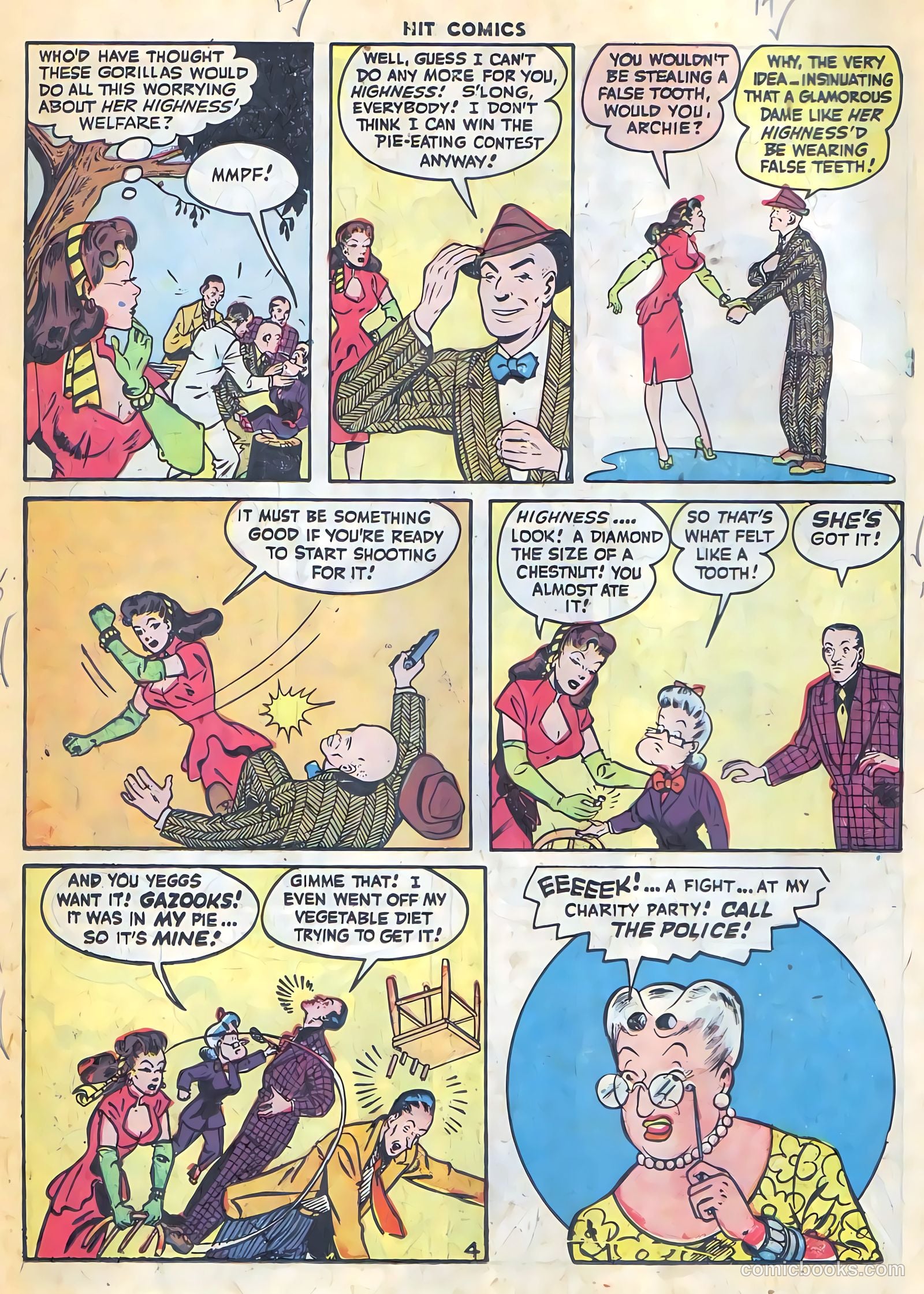 Hit Comics #43 (1946) — page 28 of 60