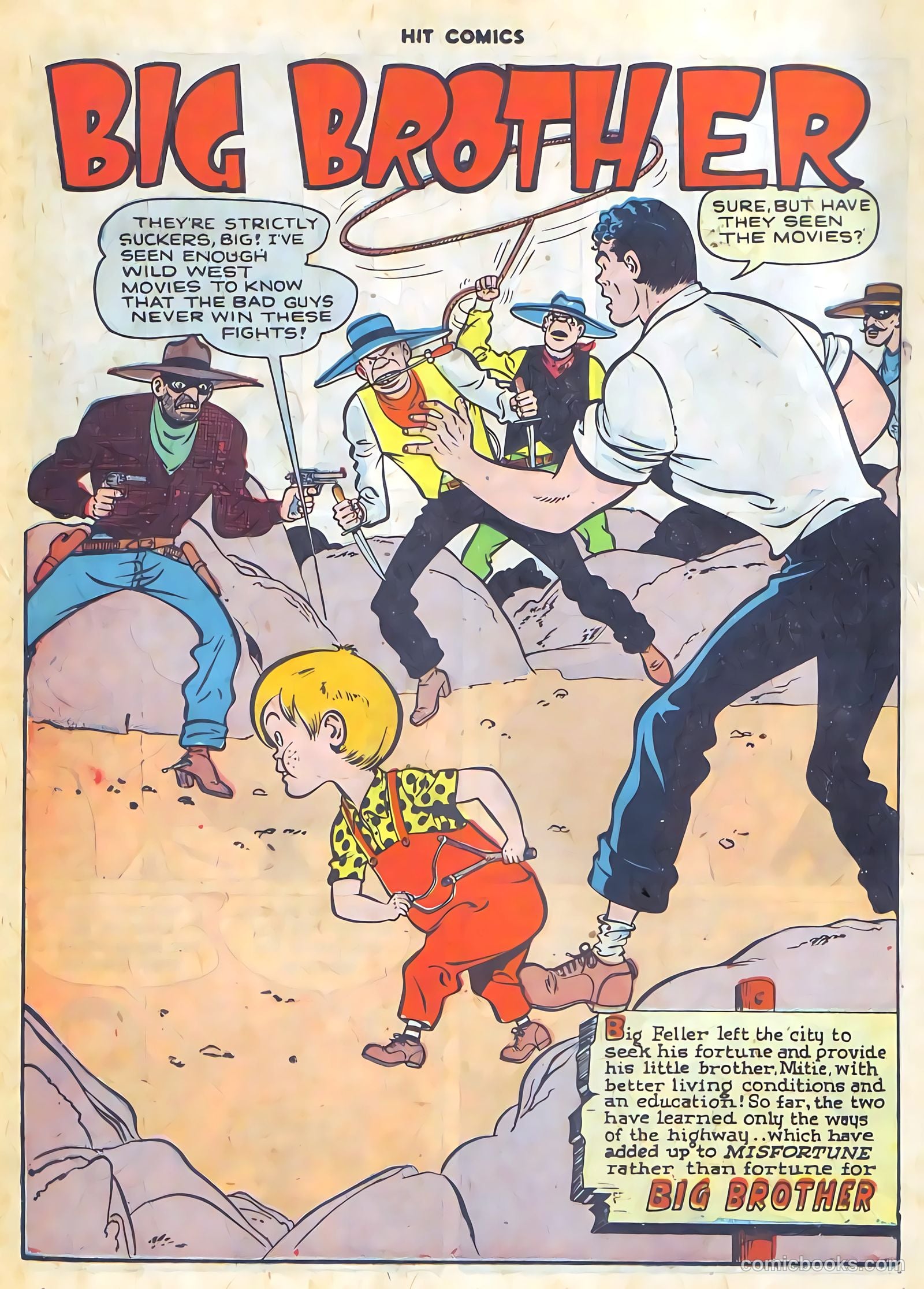 Hit Comics #43 (1946) — page 30 of 60