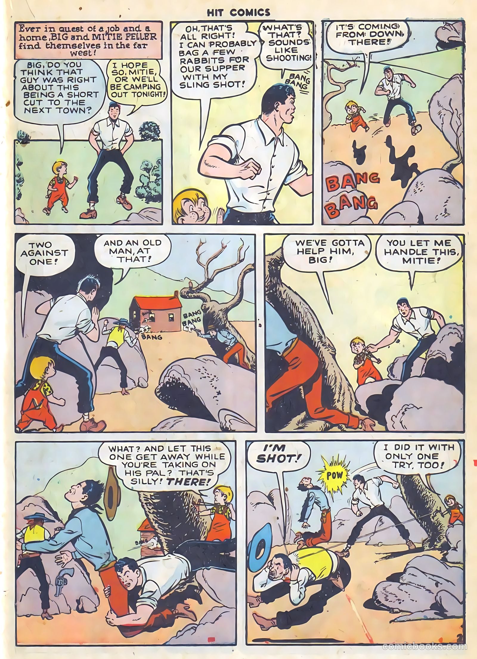Hit Comics #43 (1946) — page 31 of 60