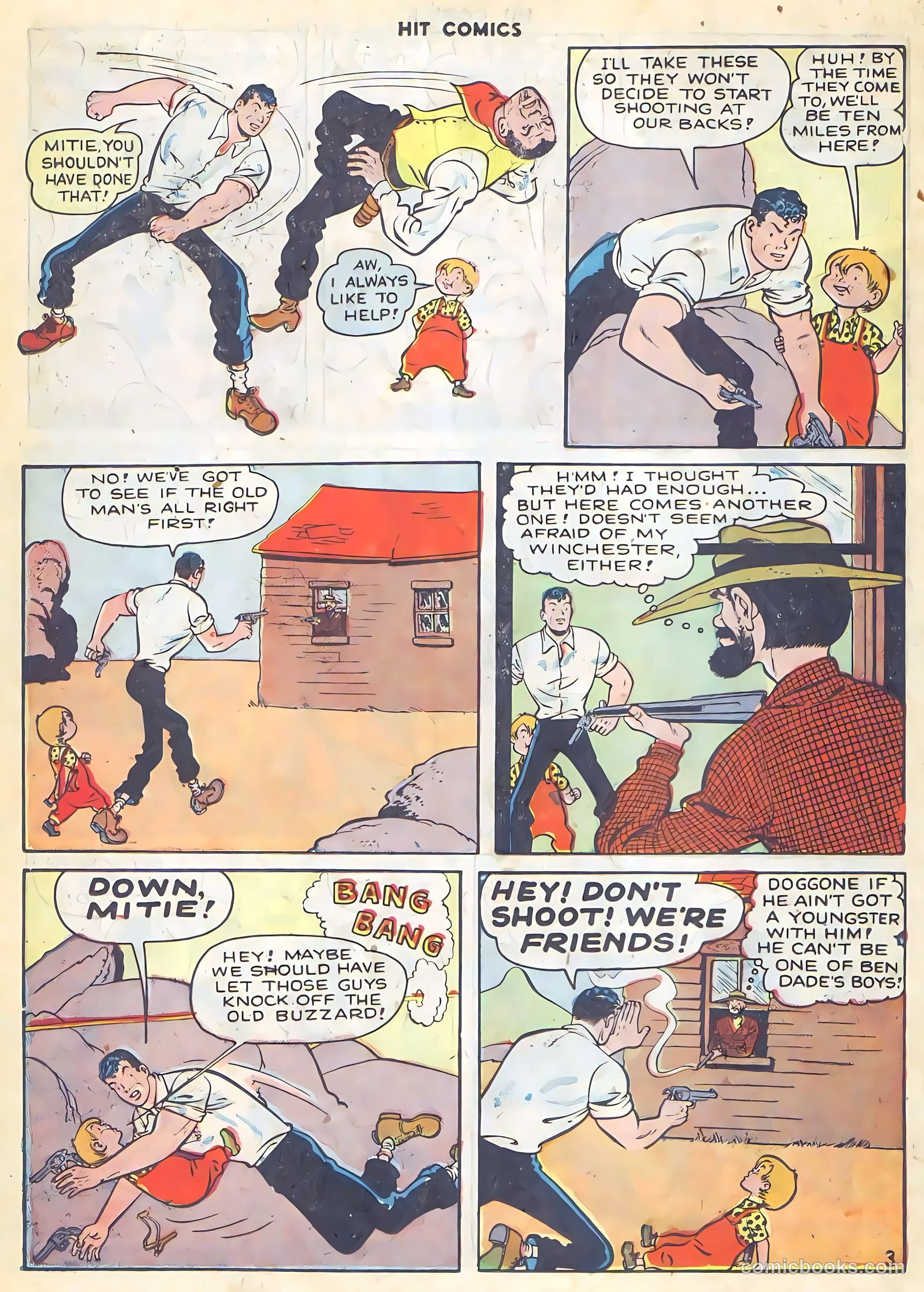 Hit Comics #43 (1946) — page 32 of 60