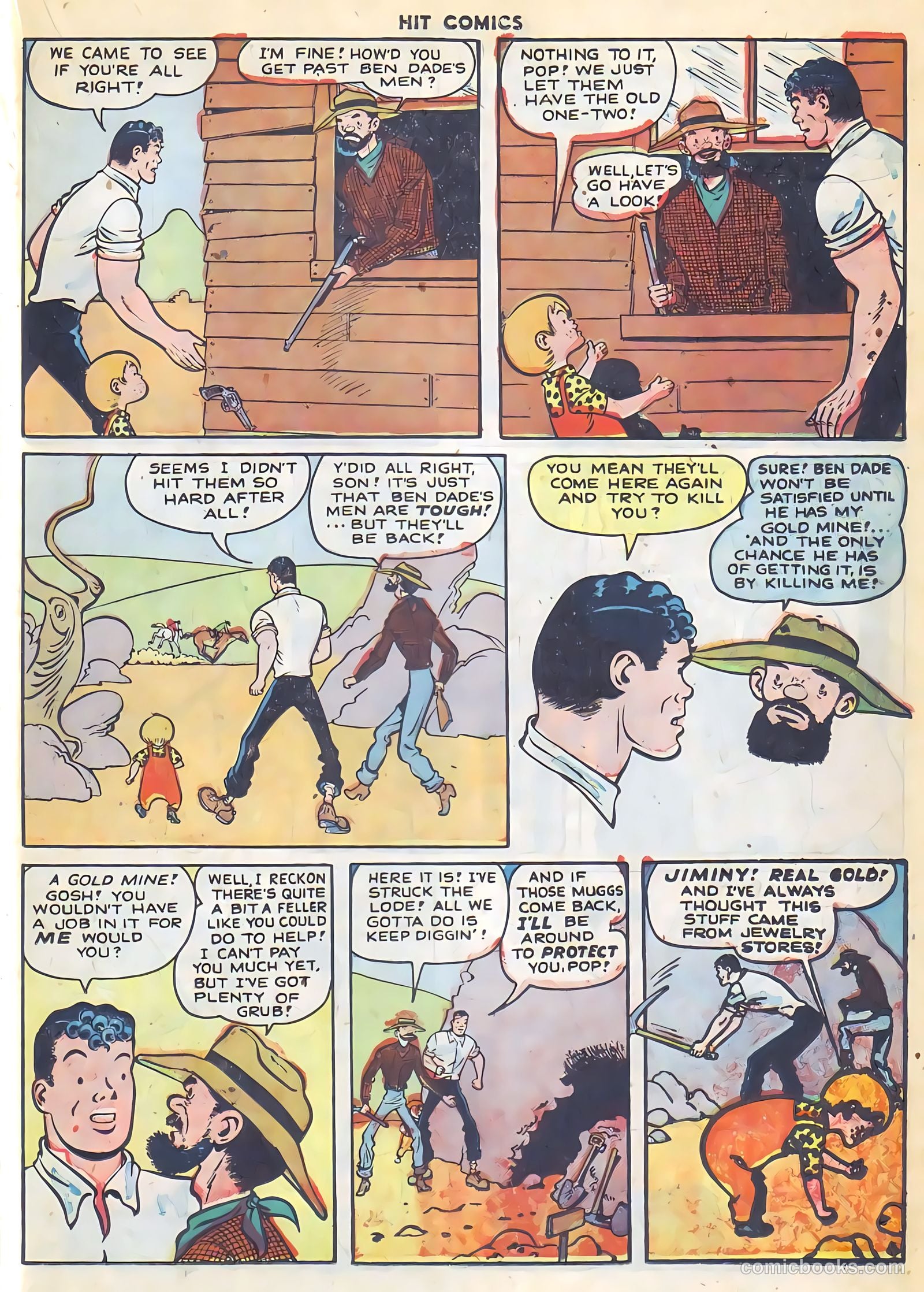 Hit Comics #43 (1946) — page 33 of 60