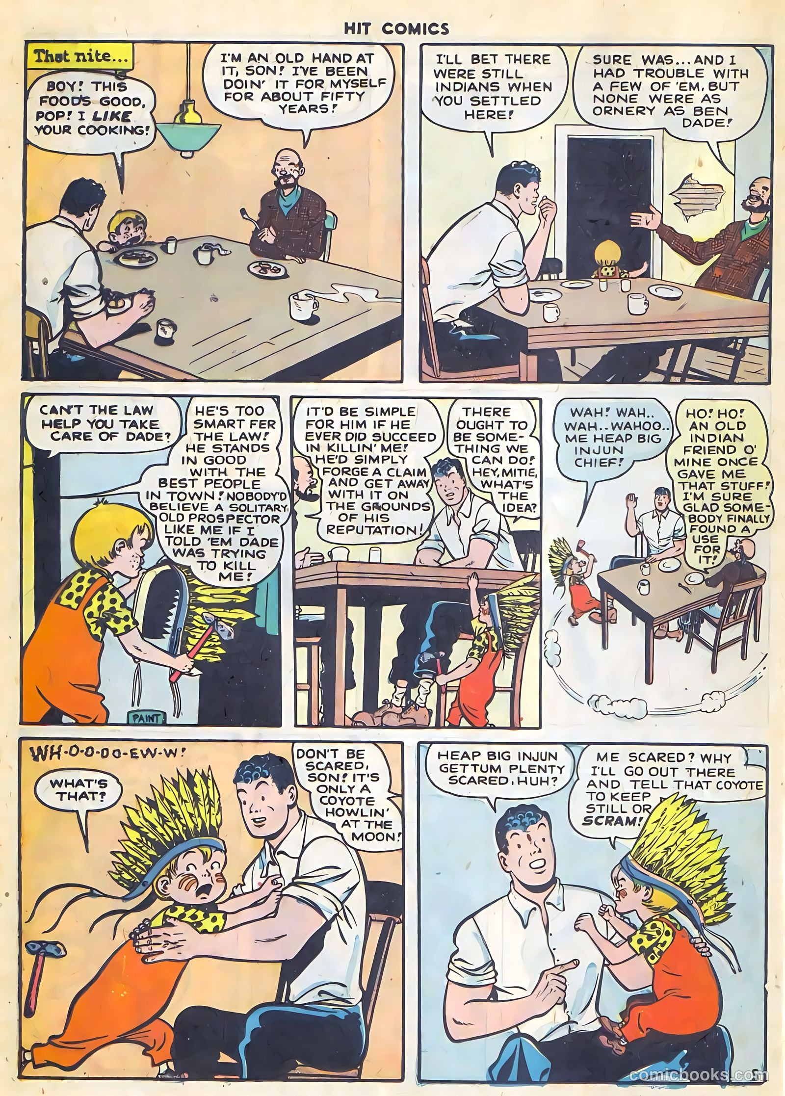Hit Comics #43 (1946) — page 34 of 60