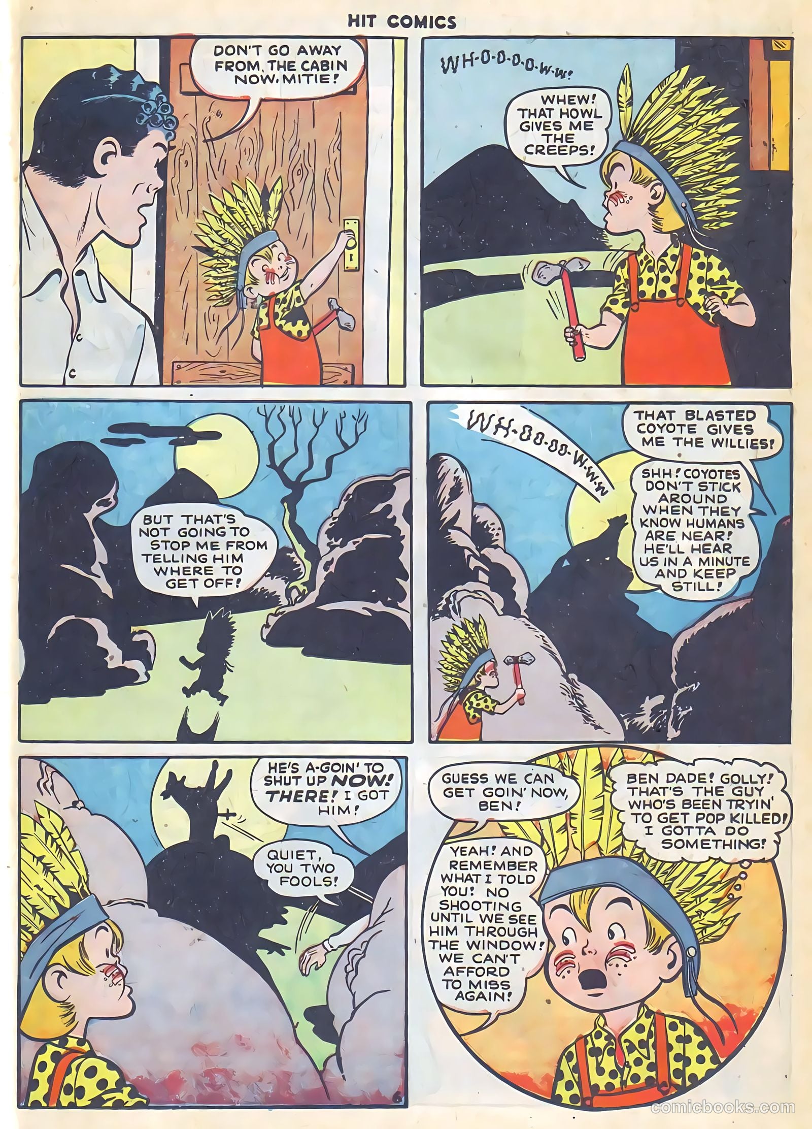 Hit Comics #43 (1946) — page 35 of 60