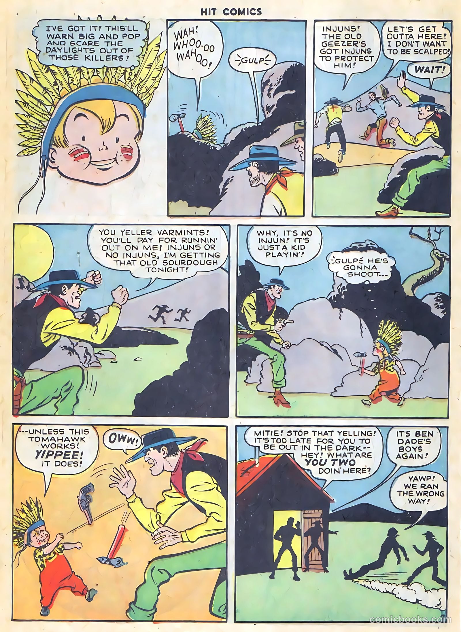 Hit Comics #43 (1946) — page 36 of 60