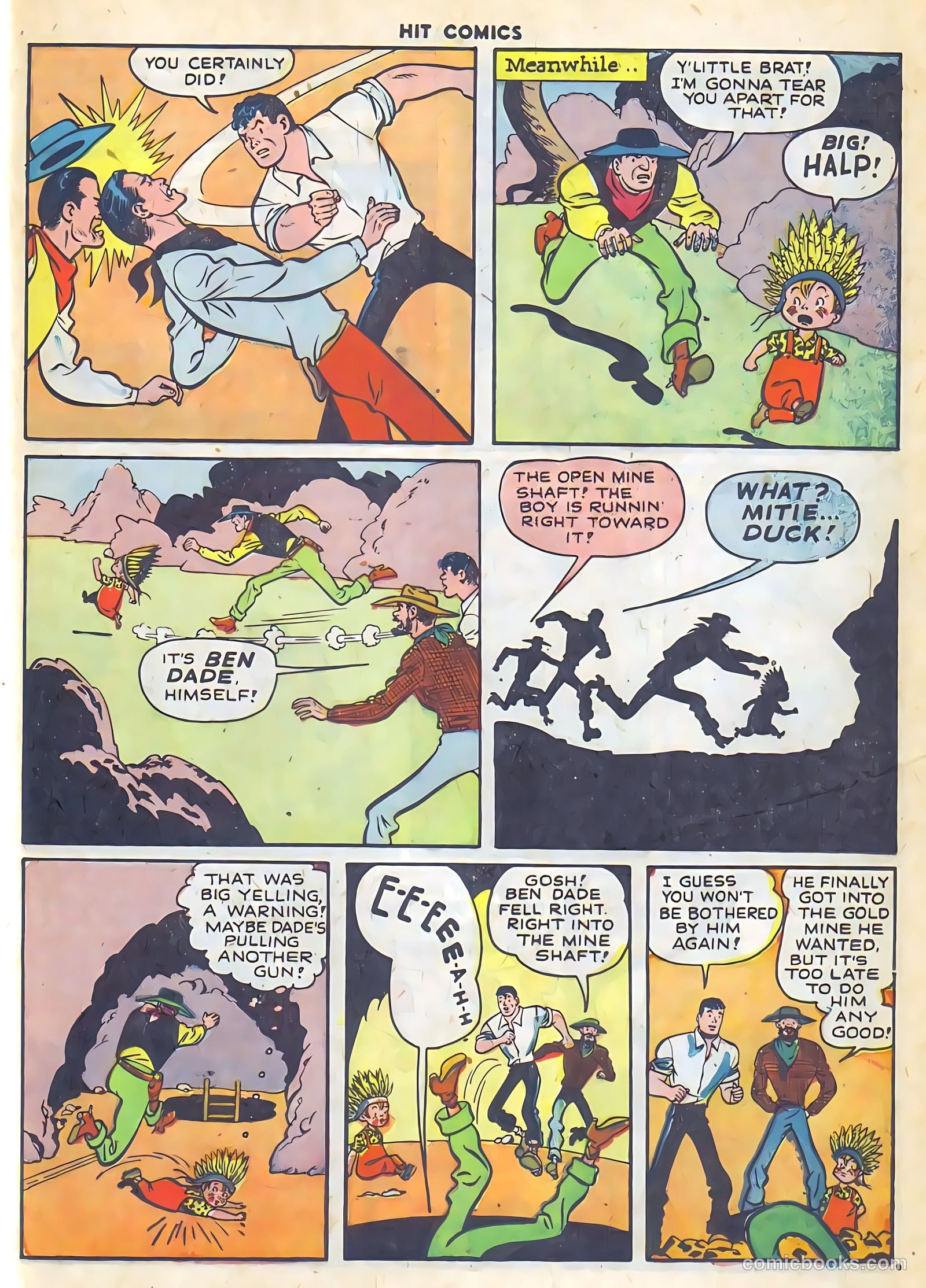 Hit Comics #43 (1946) — page 37 of 60