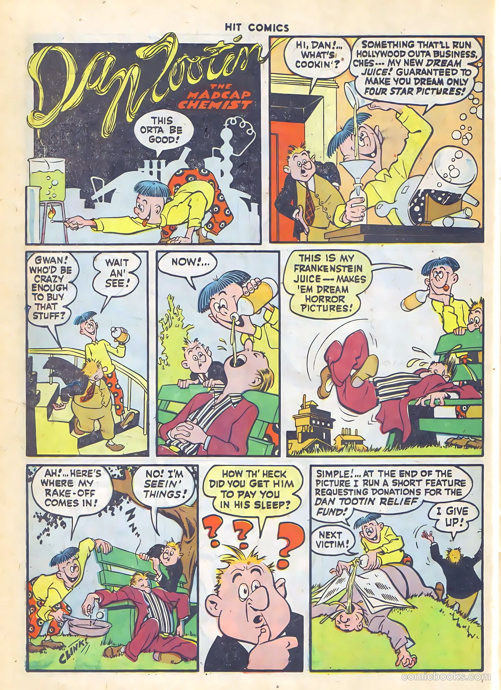 Hit Comics #43 (1946) — page 38 of 60