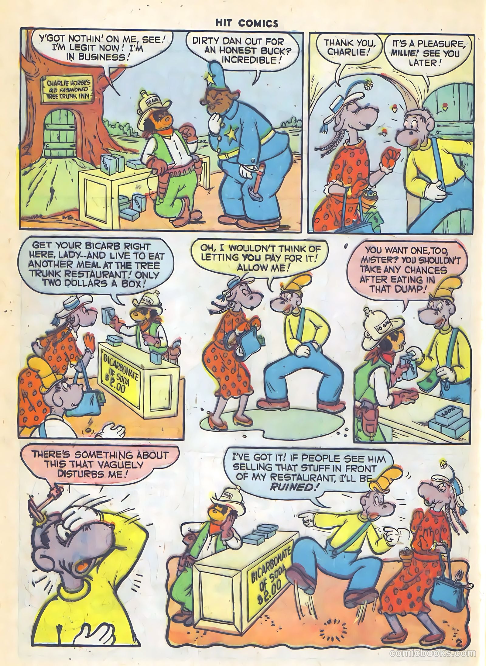 Hit Comics #43 (1946) — page 40 of 60