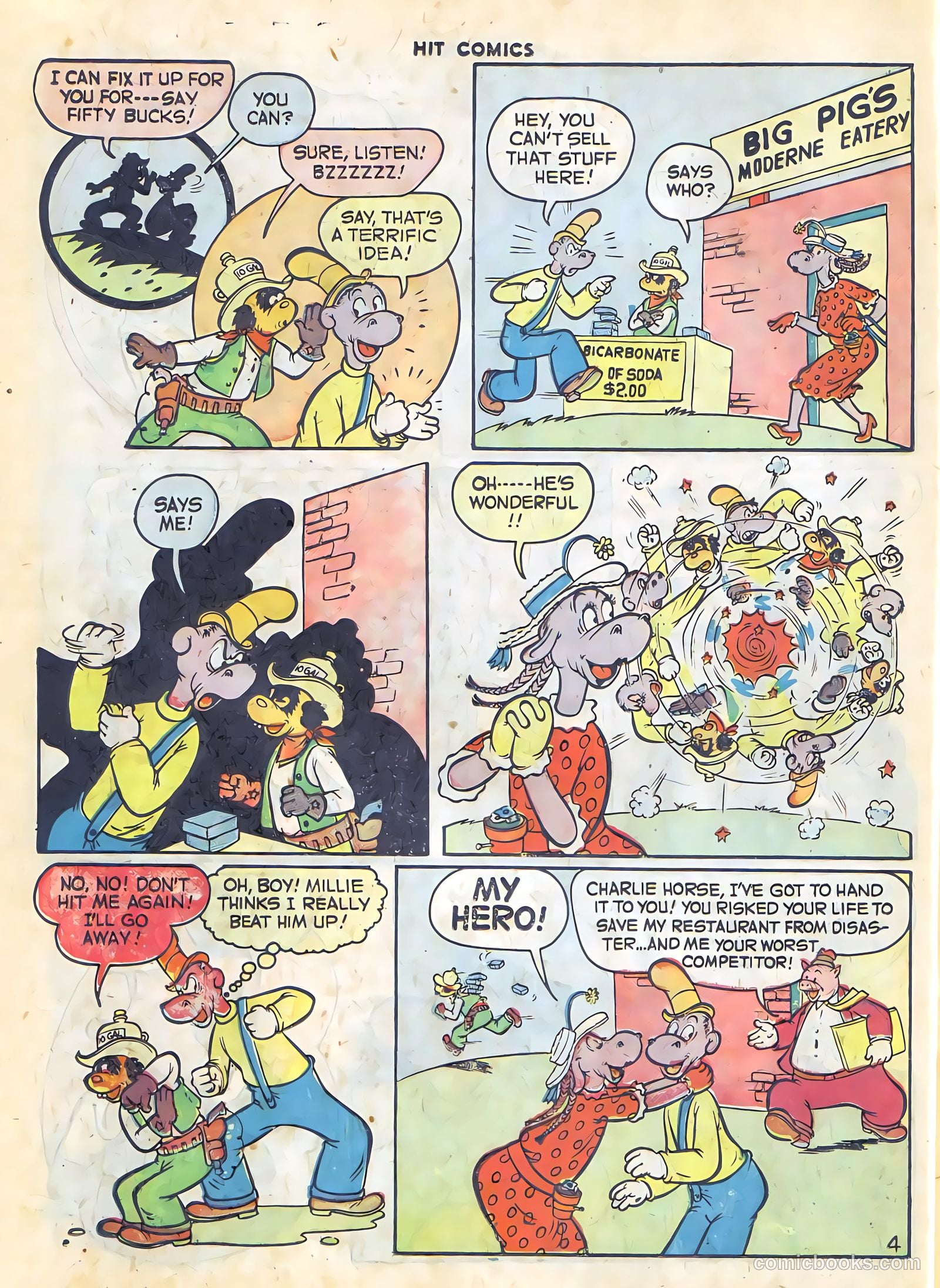 Hit Comics #43 (1946) — page 42 of 60
