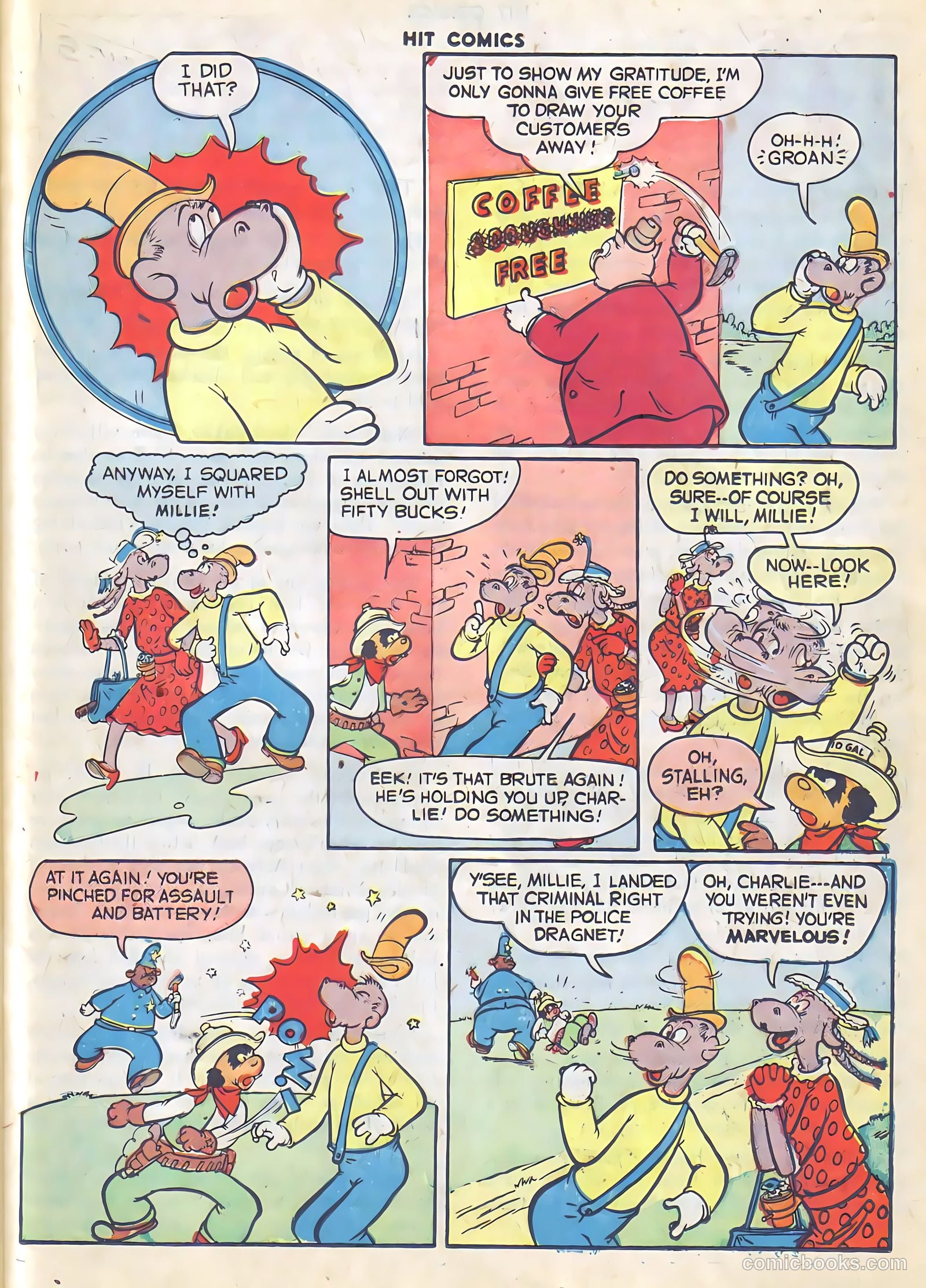 Hit Comics #43 (1946) — page 43 of 60