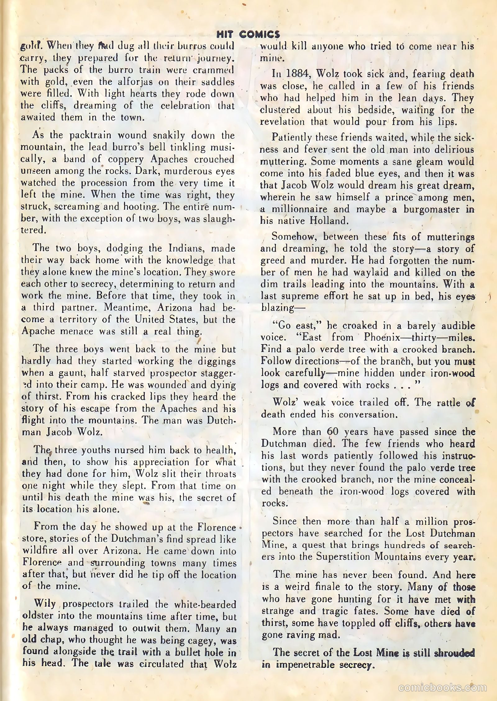 Hit Comics #43 (1946) — page 45 of 60