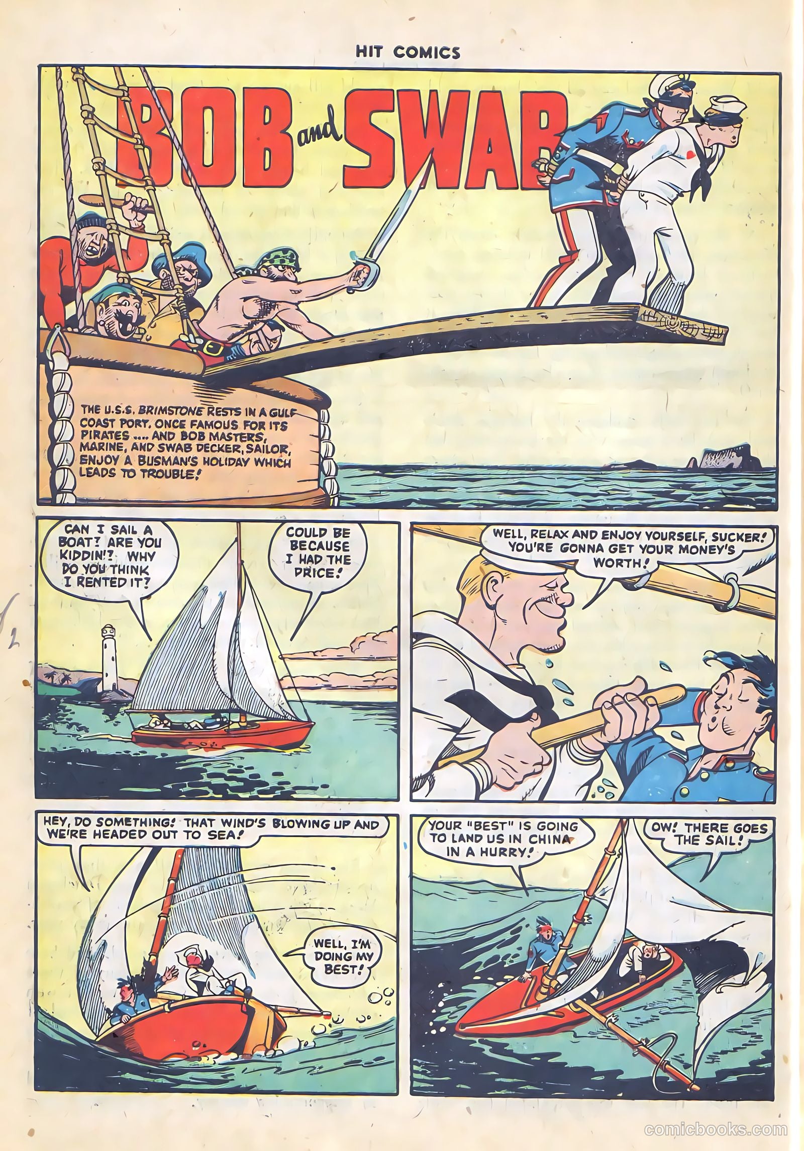 Hit Comics #43 (1946) — page 46 of 60
