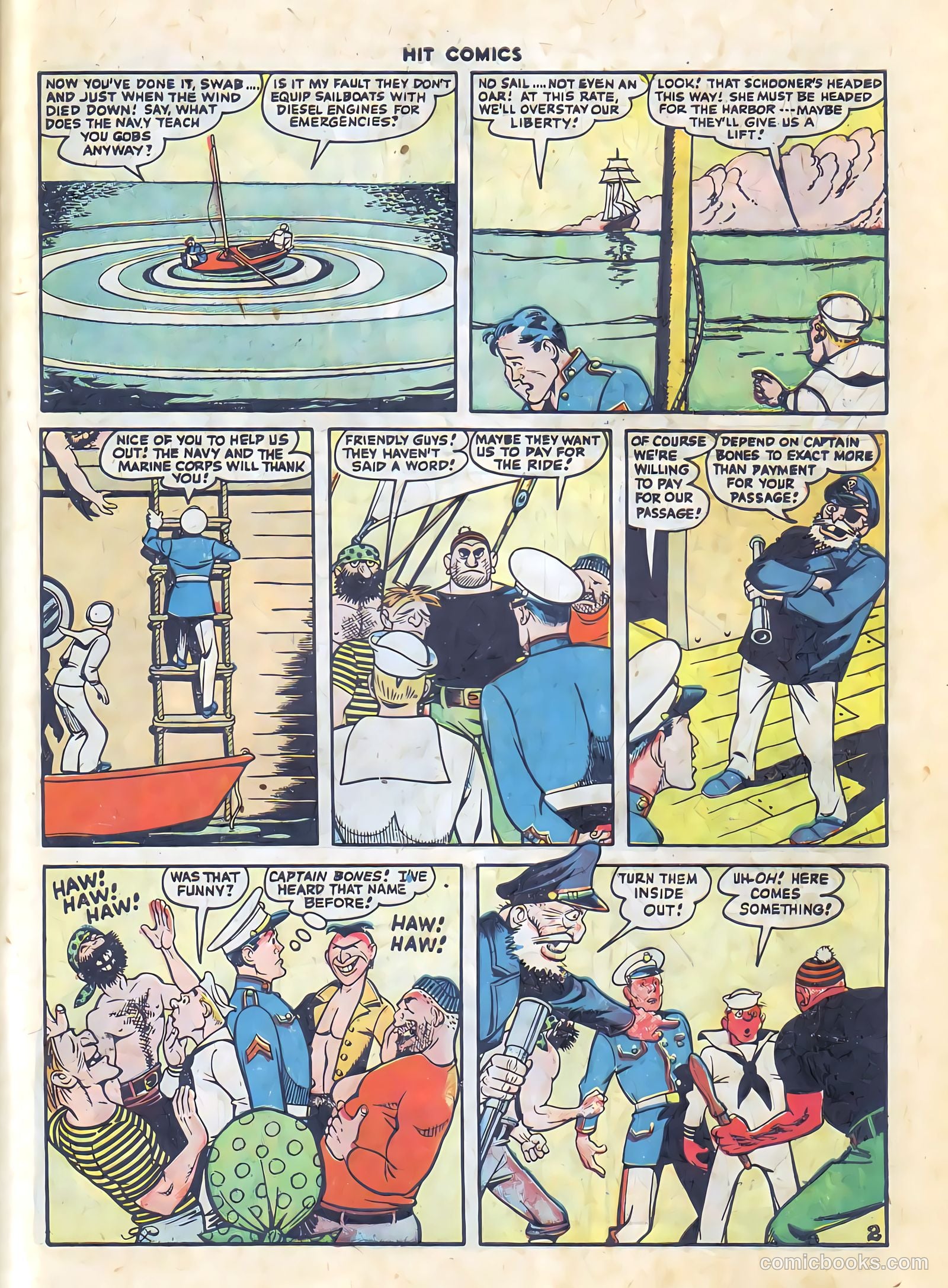 Hit Comics #43 (1946) — page 47 of 60