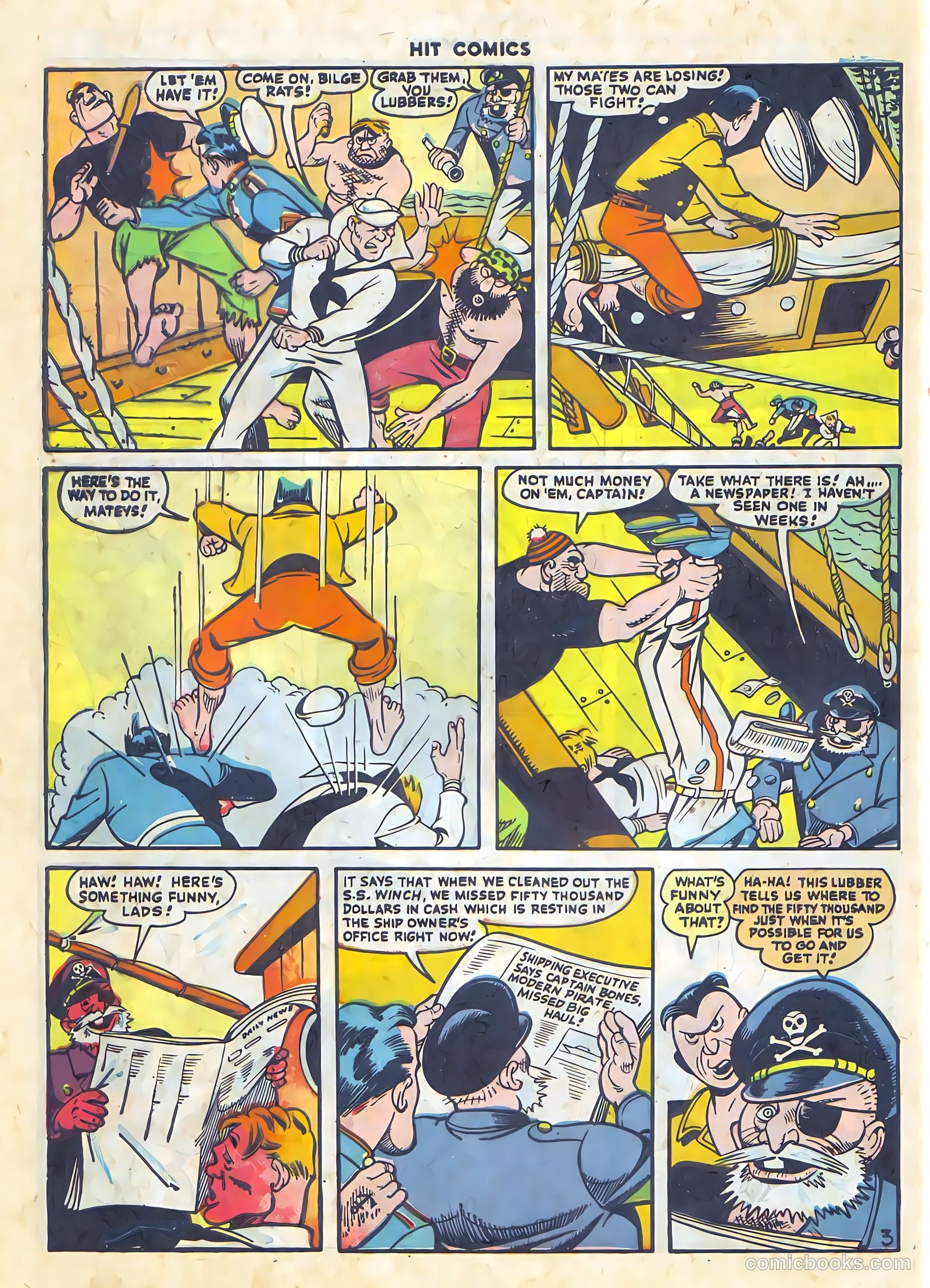 Hit Comics #43 (1946) — page 48 of 60