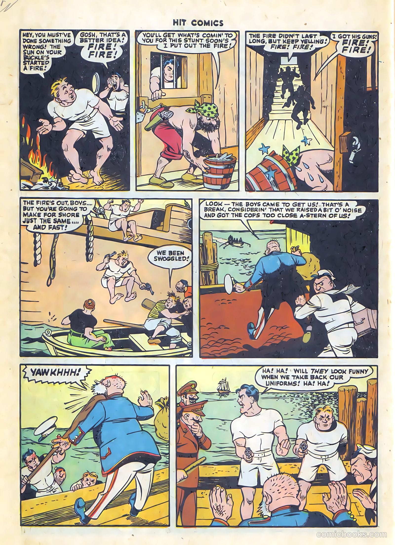 Hit Comics #43 (1946) — page 50 of 60