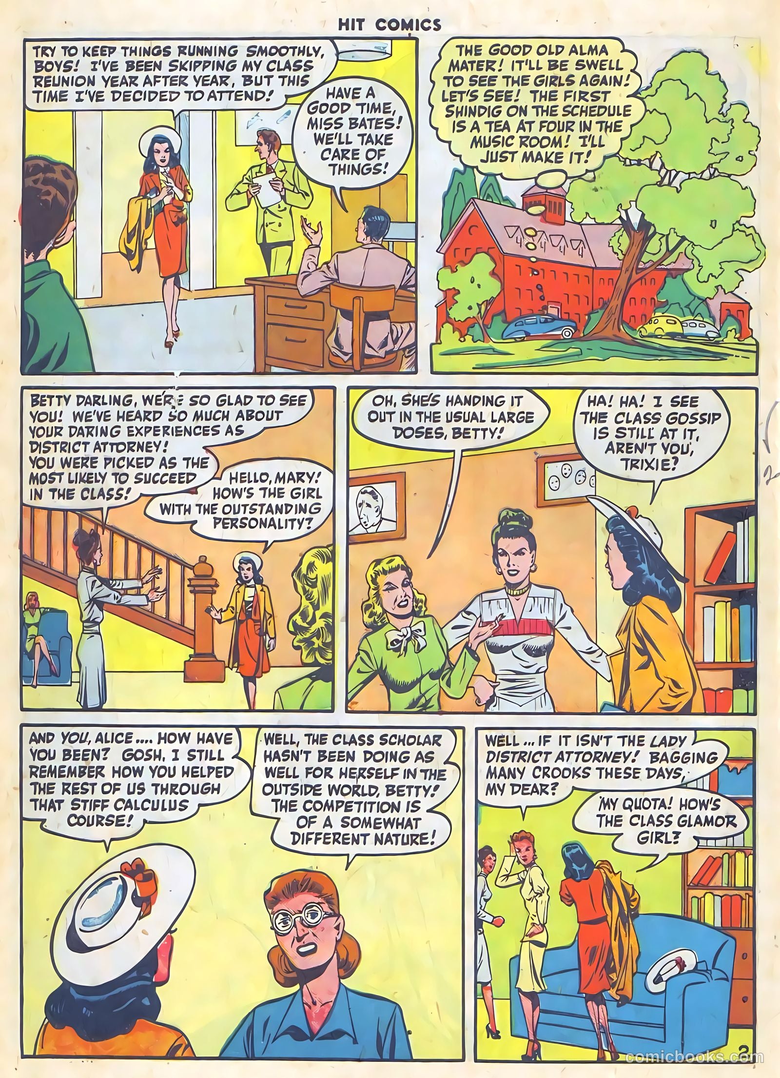 Hit Comics #43 (1946) — page 52 of 60