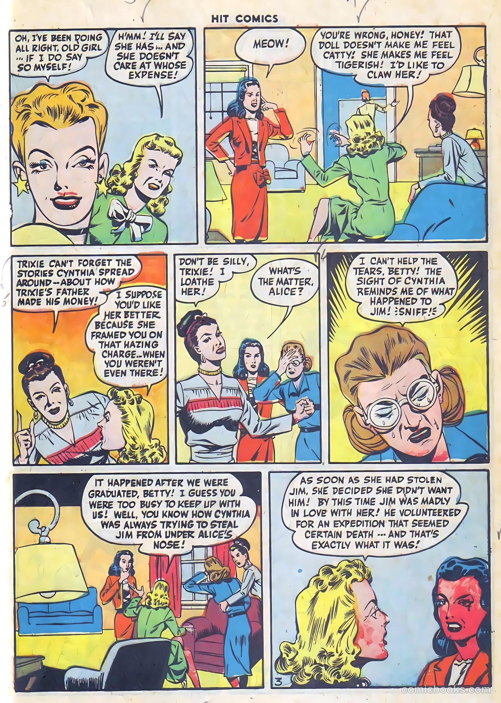 Hit Comics #43 (1946) — page 53 of 60