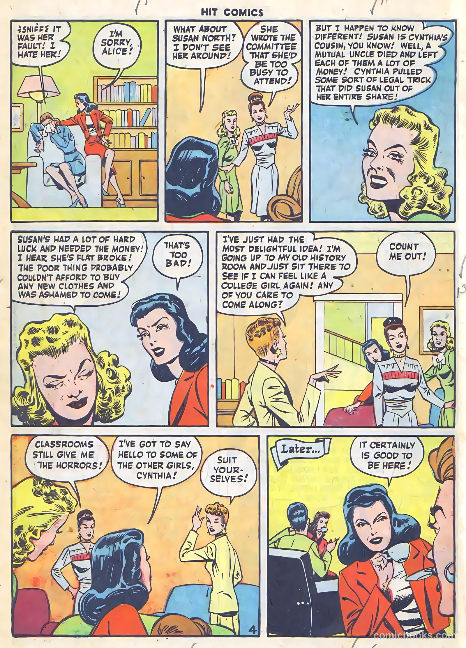 Hit Comics #43 (1946) — page 54 of 60