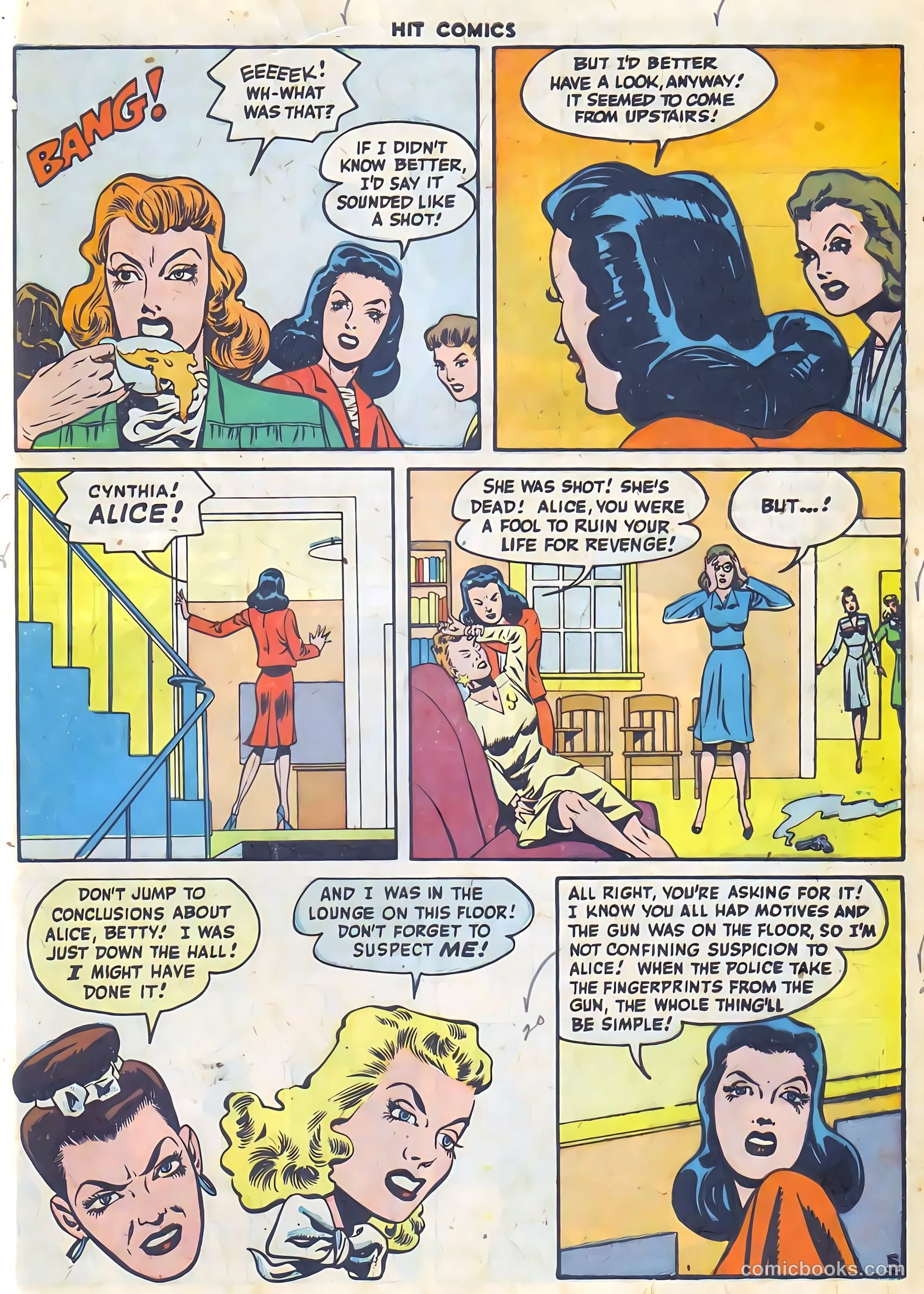Hit Comics #43 (1946) — page 55 of 60
