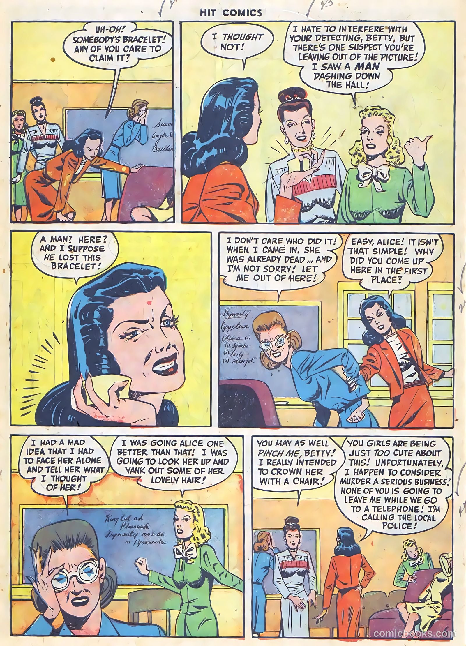 Hit Comics #43 (1946) — page 56 of 60