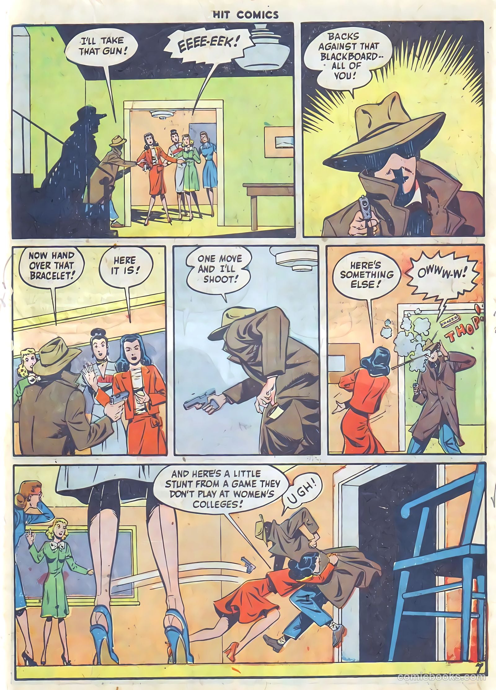 Hit Comics #43 (1946) — page 57 of 60