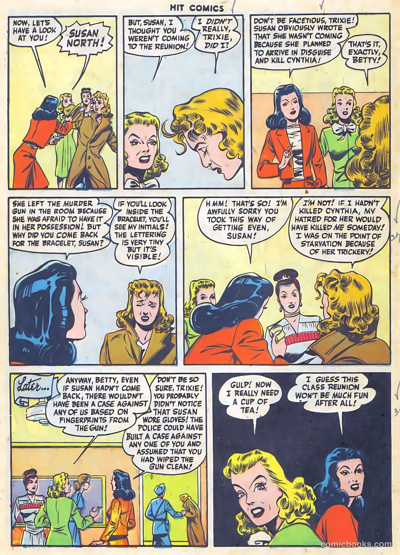 Hit Comics #43 (1946) — page 58 of 60