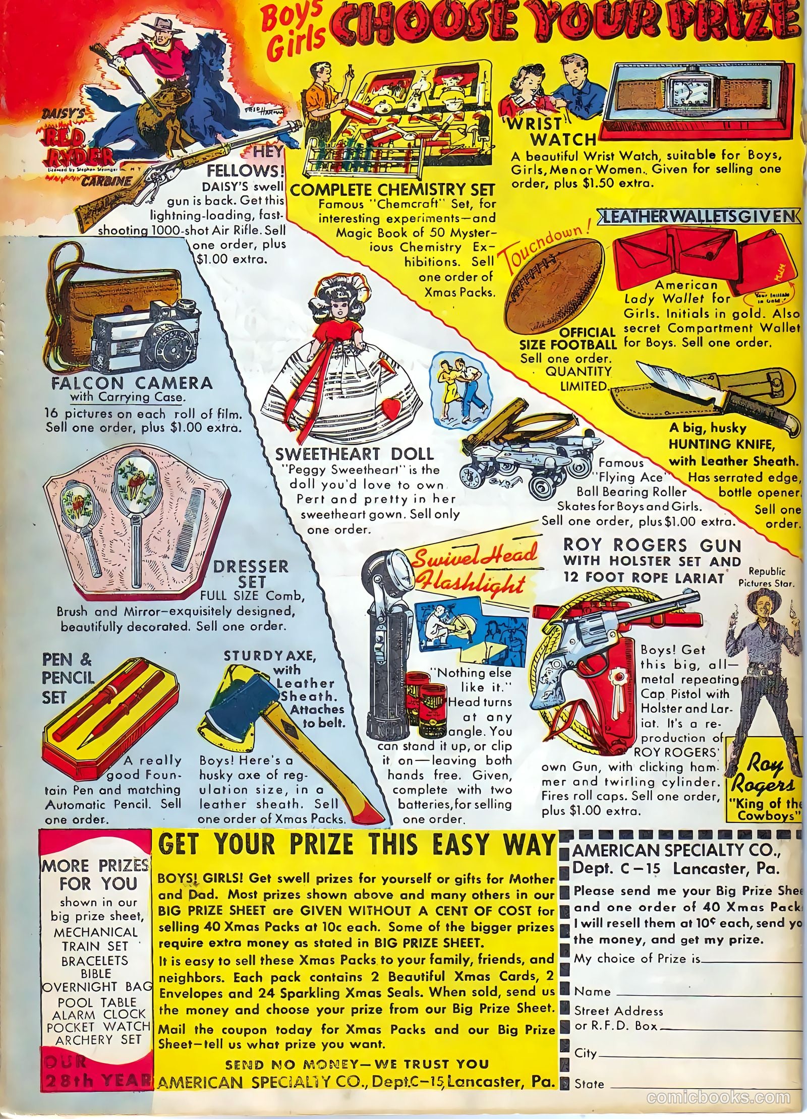 Hit Comics #43 (1946) — page 60 of 60