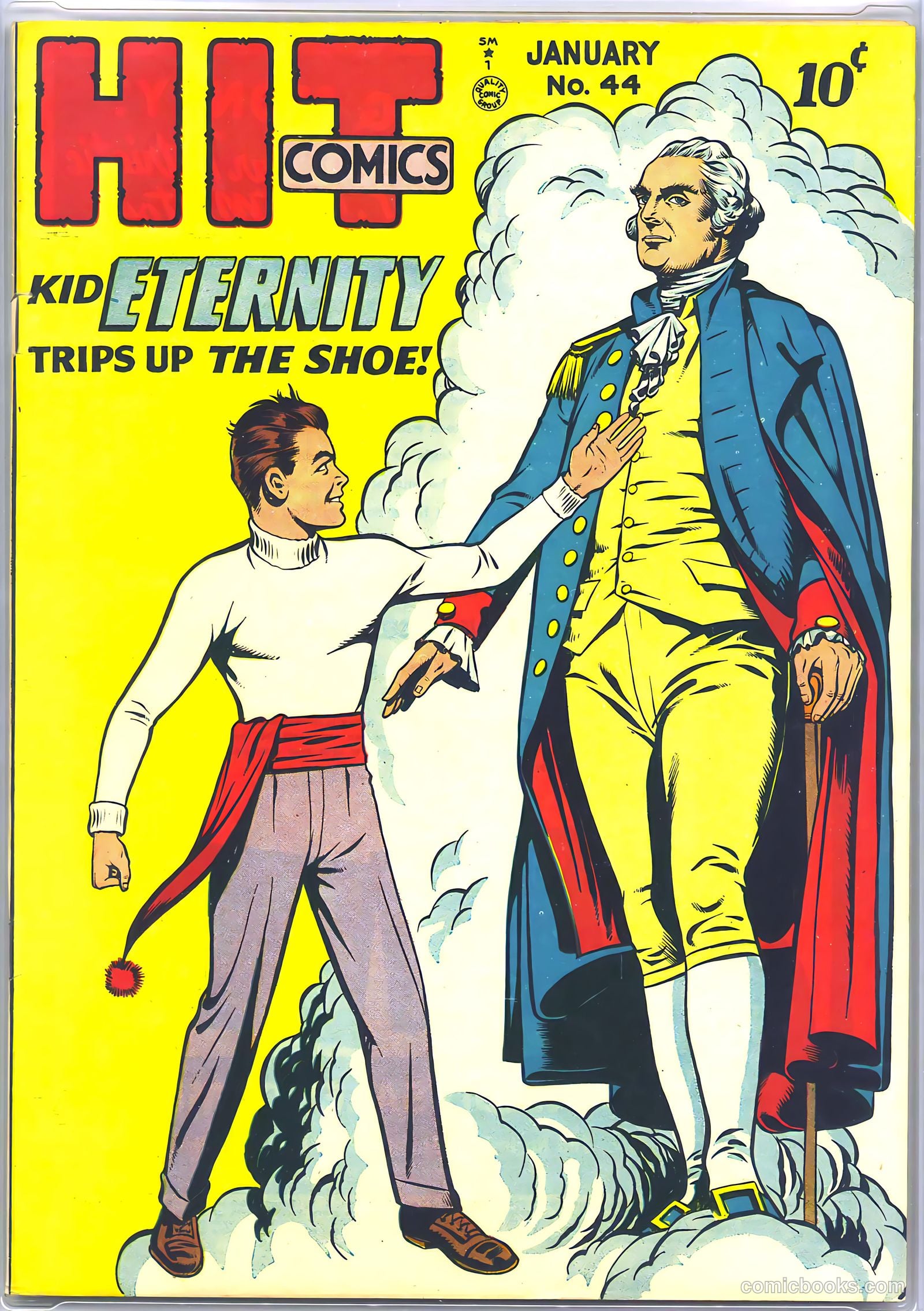 Hit Comics #44