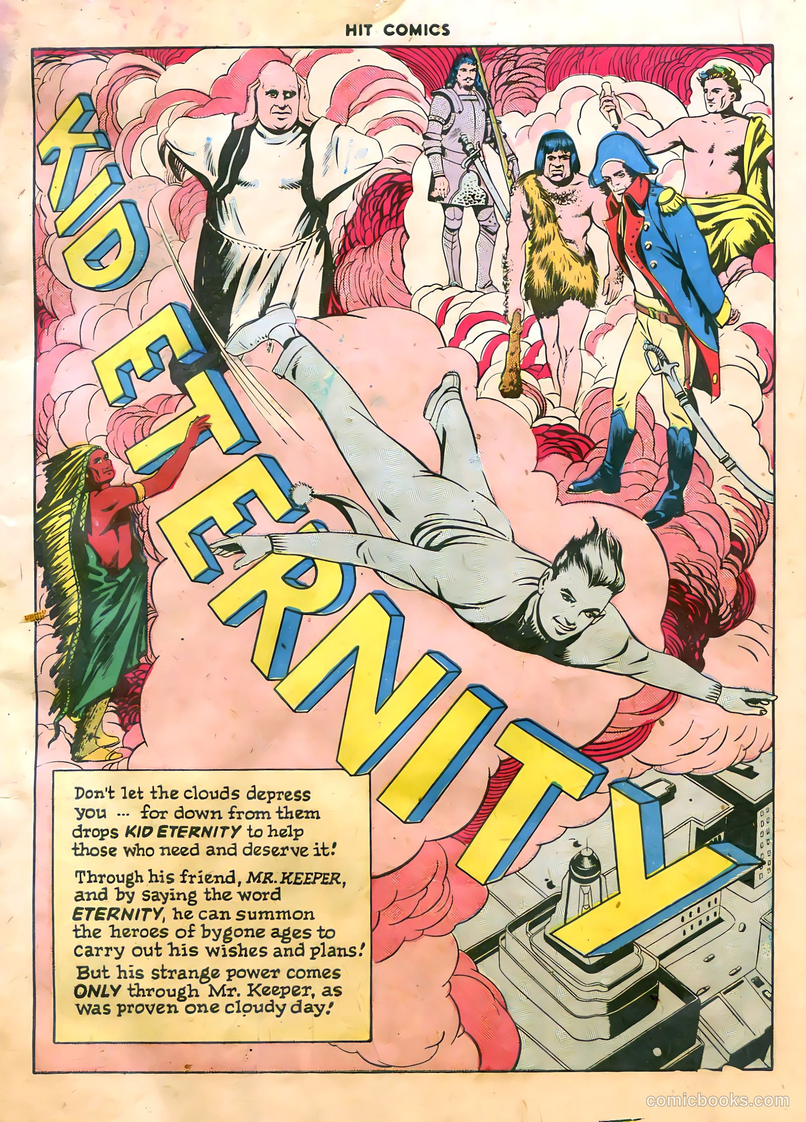 Hit Comics #44 (1947) — page 3 of 60