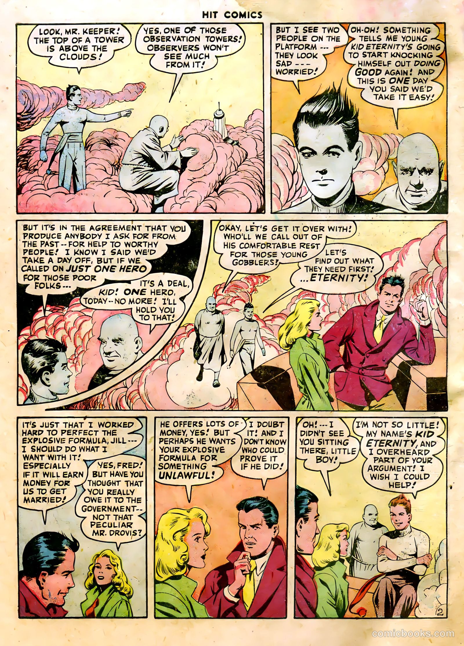 Hit Comics #44 (1947) — page 4 of 60