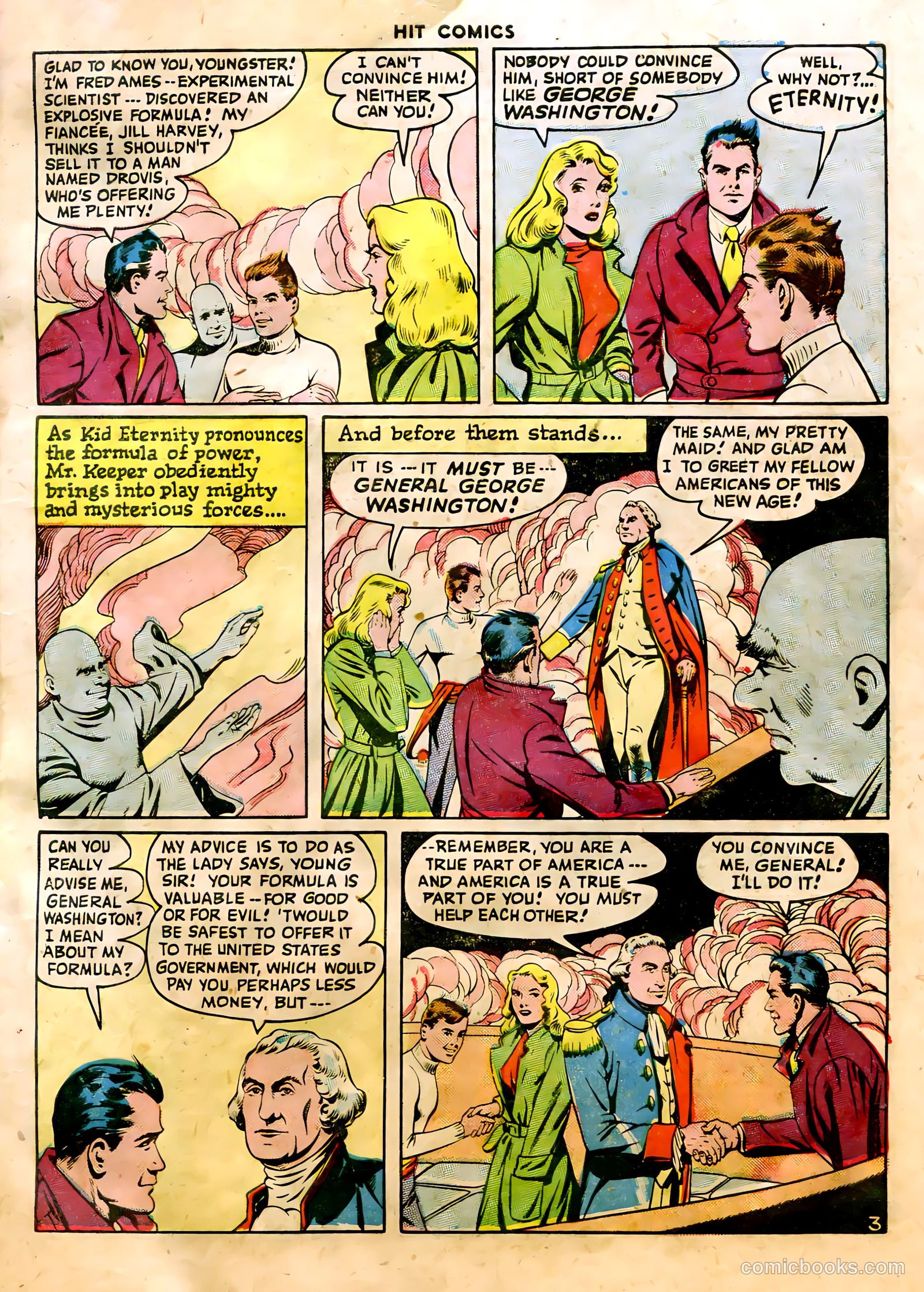 Hit Comics #44 (1947) — page 5 of 60