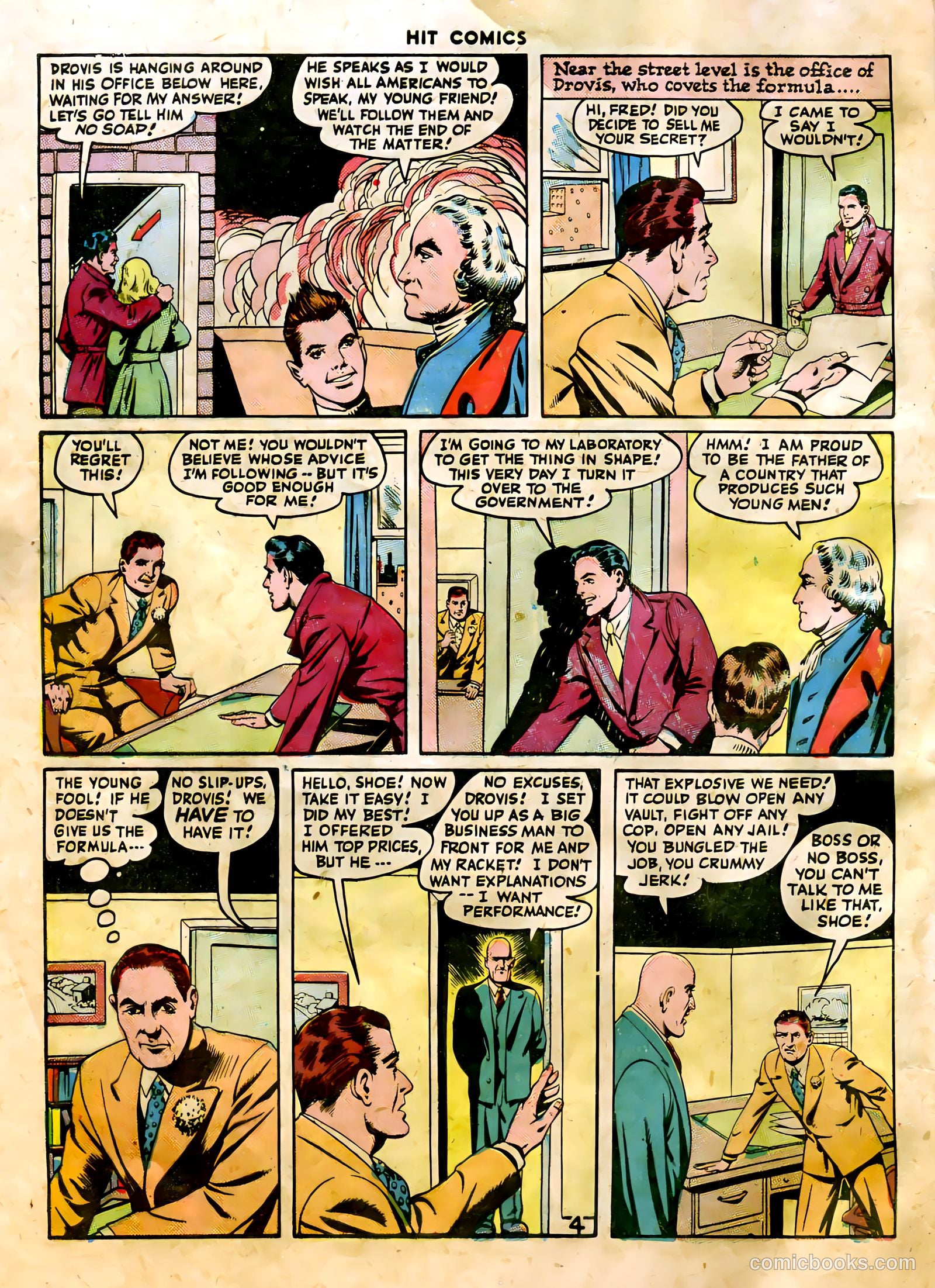 Hit Comics #44 (1947) — page 6 of 60