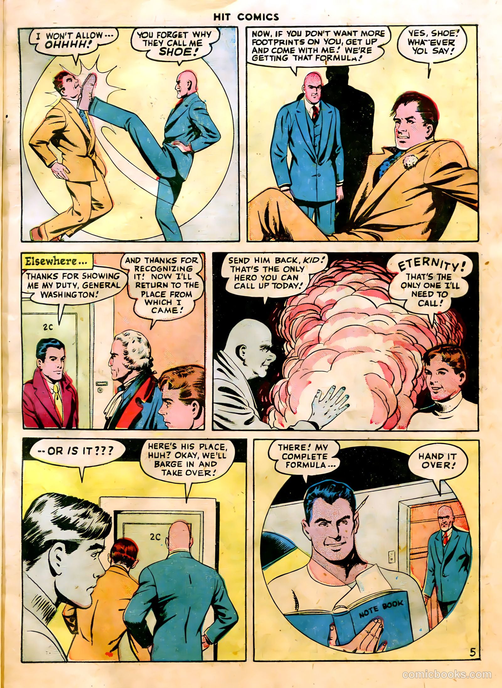 Hit Comics #44 (1947) — page 7 of 60