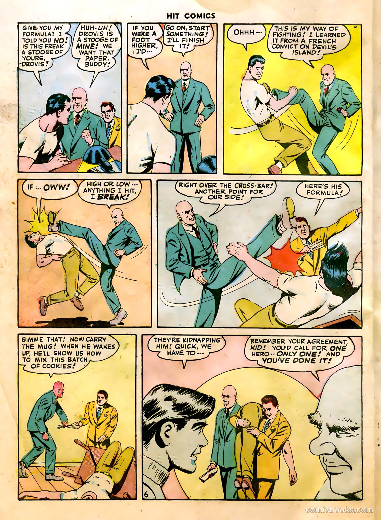 Hit Comics #44 (1947) — page 8 of 60