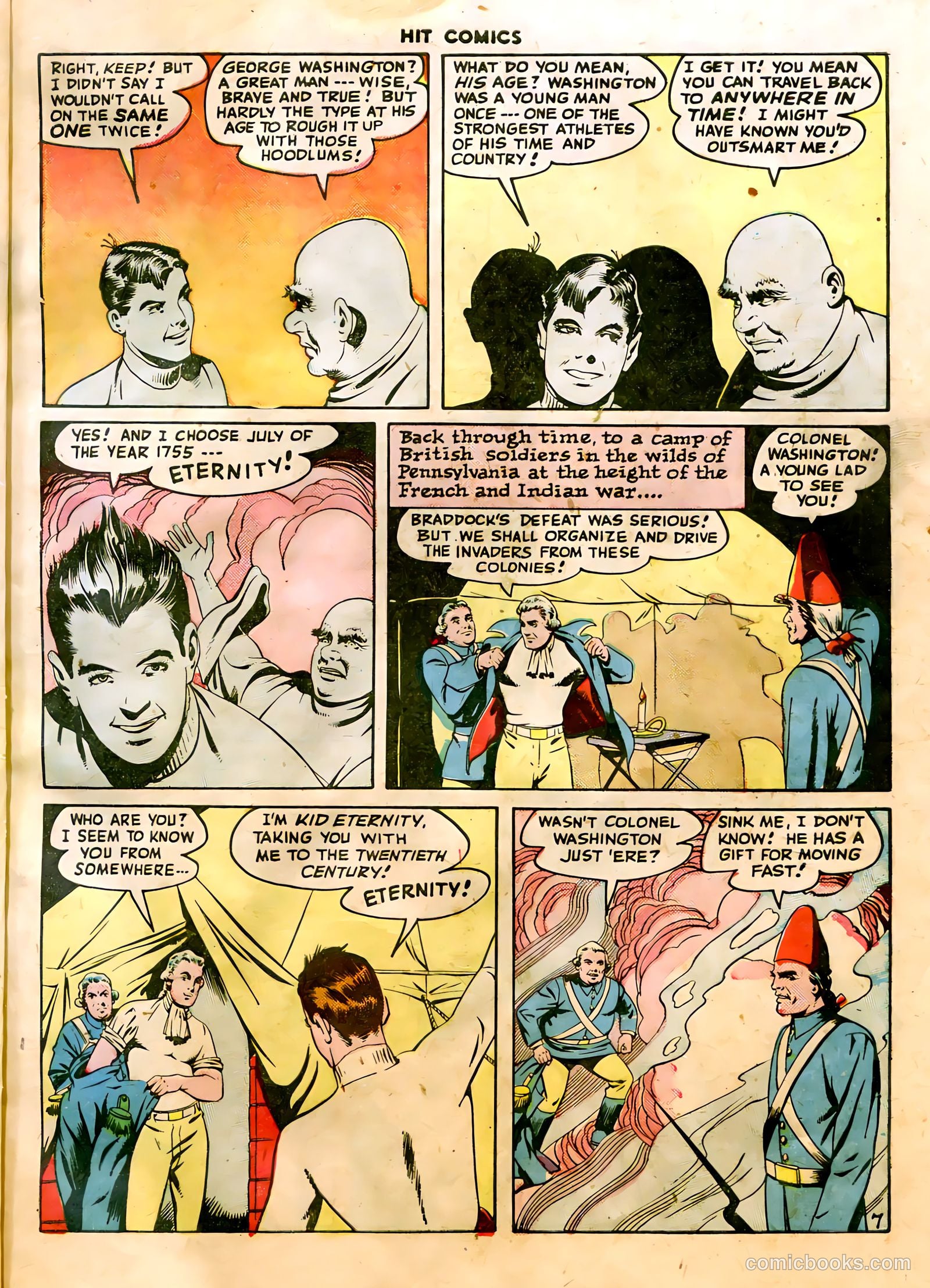 Hit Comics #44 (1947) — page 9 of 60