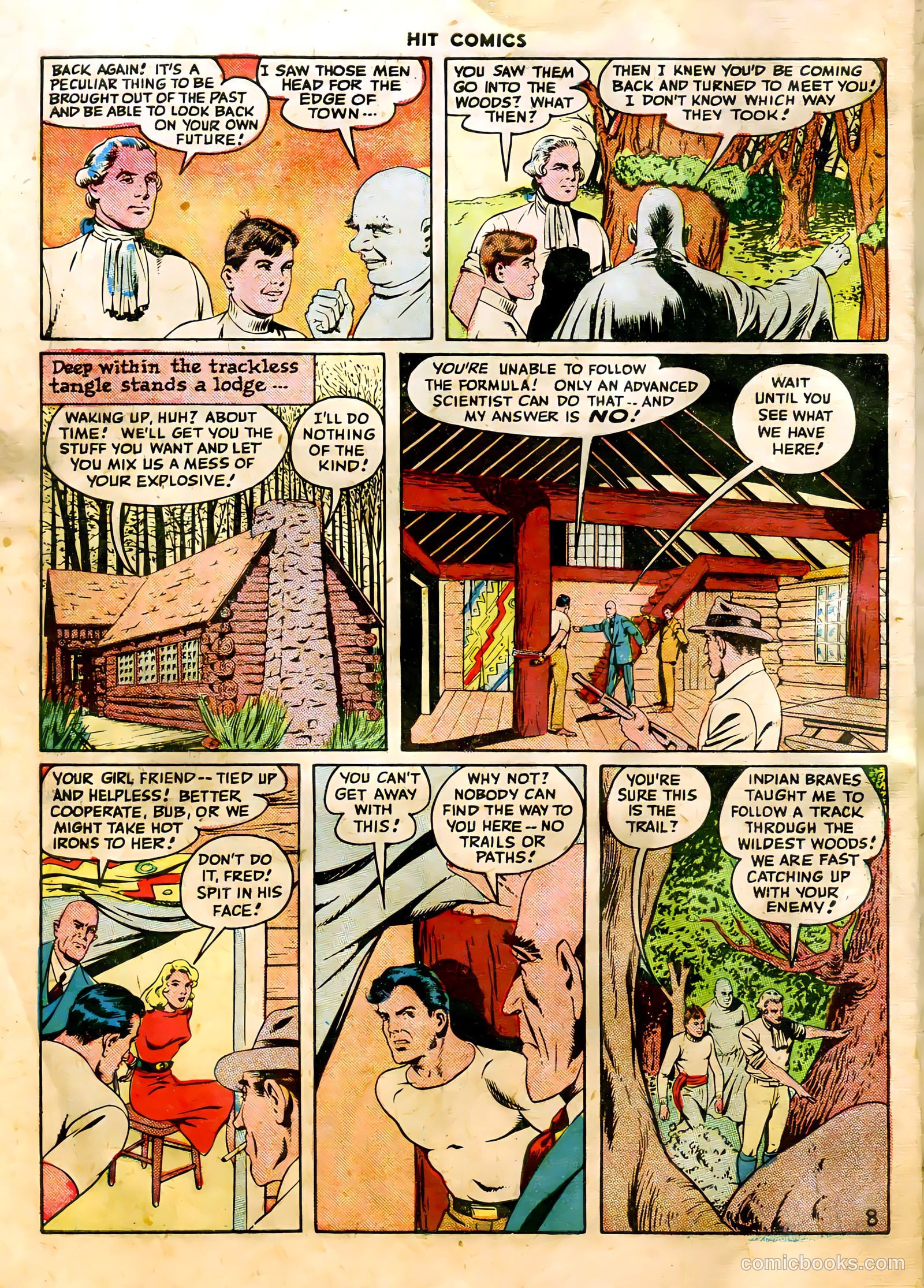 Hit Comics #44 (1947) — page 10 of 60