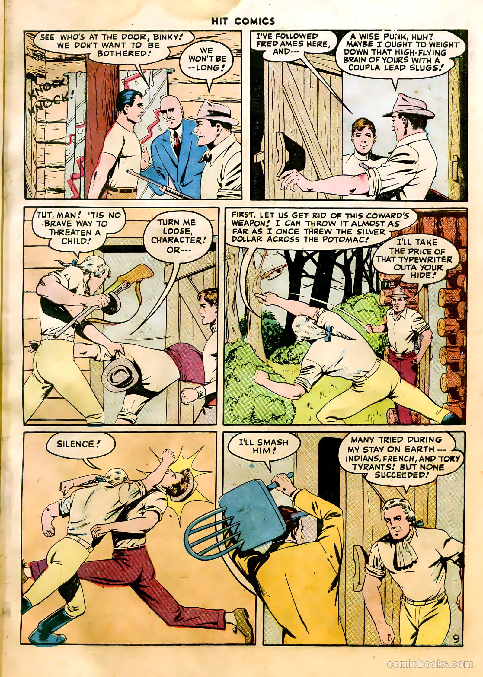 Hit Comics #44 (1947) — page 11 of 60