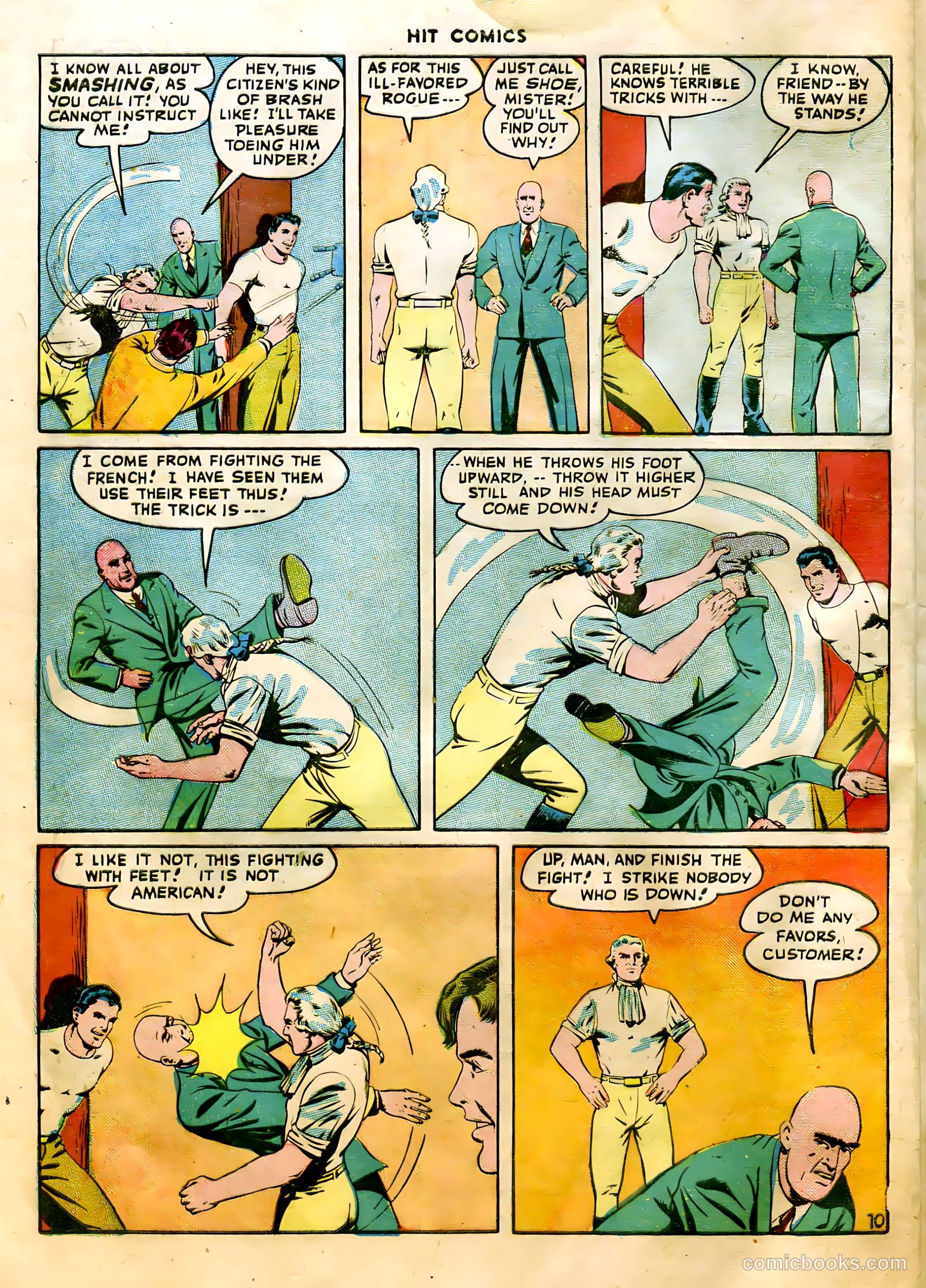 Hit Comics #44 (1947) — page 12 of 60