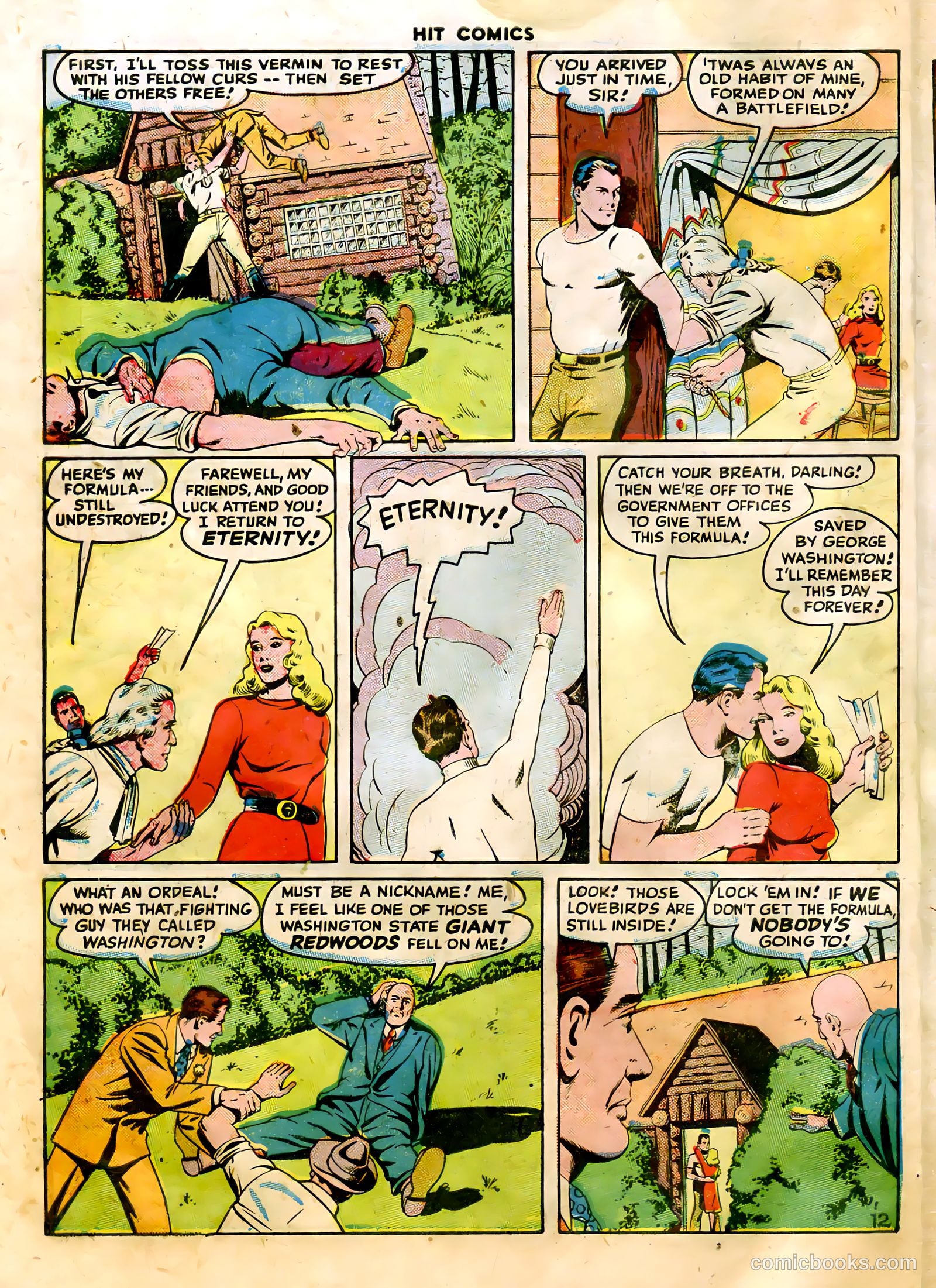 Hit Comics #44 (1947) — page 14 of 60