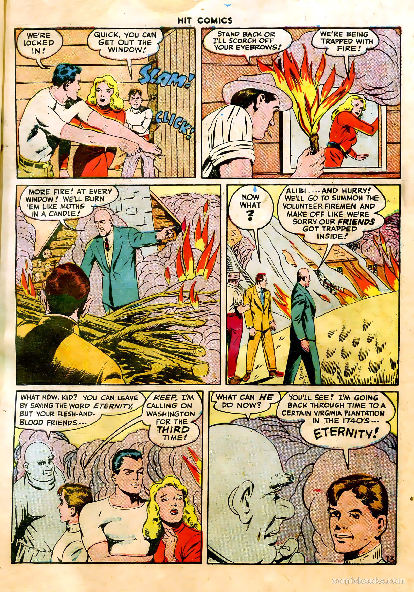 Hit Comics #44 (1947) — page 15 of 60