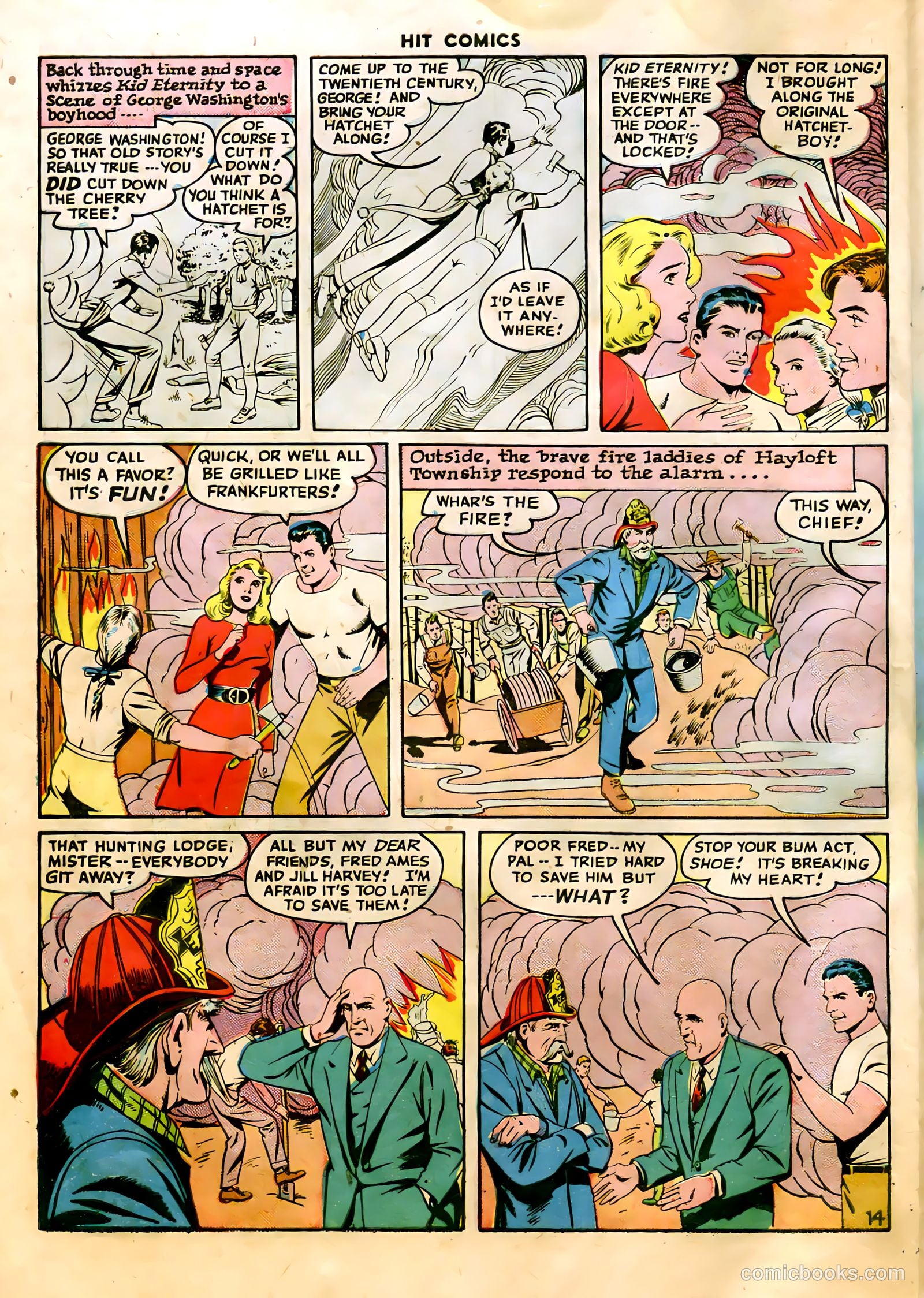 Hit Comics #44 (1947) — page 16 of 60