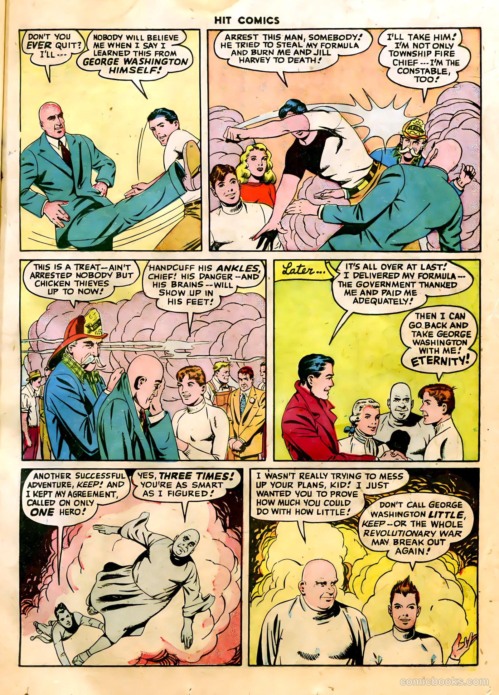 Hit Comics #44 (1947) — page 17 of 60