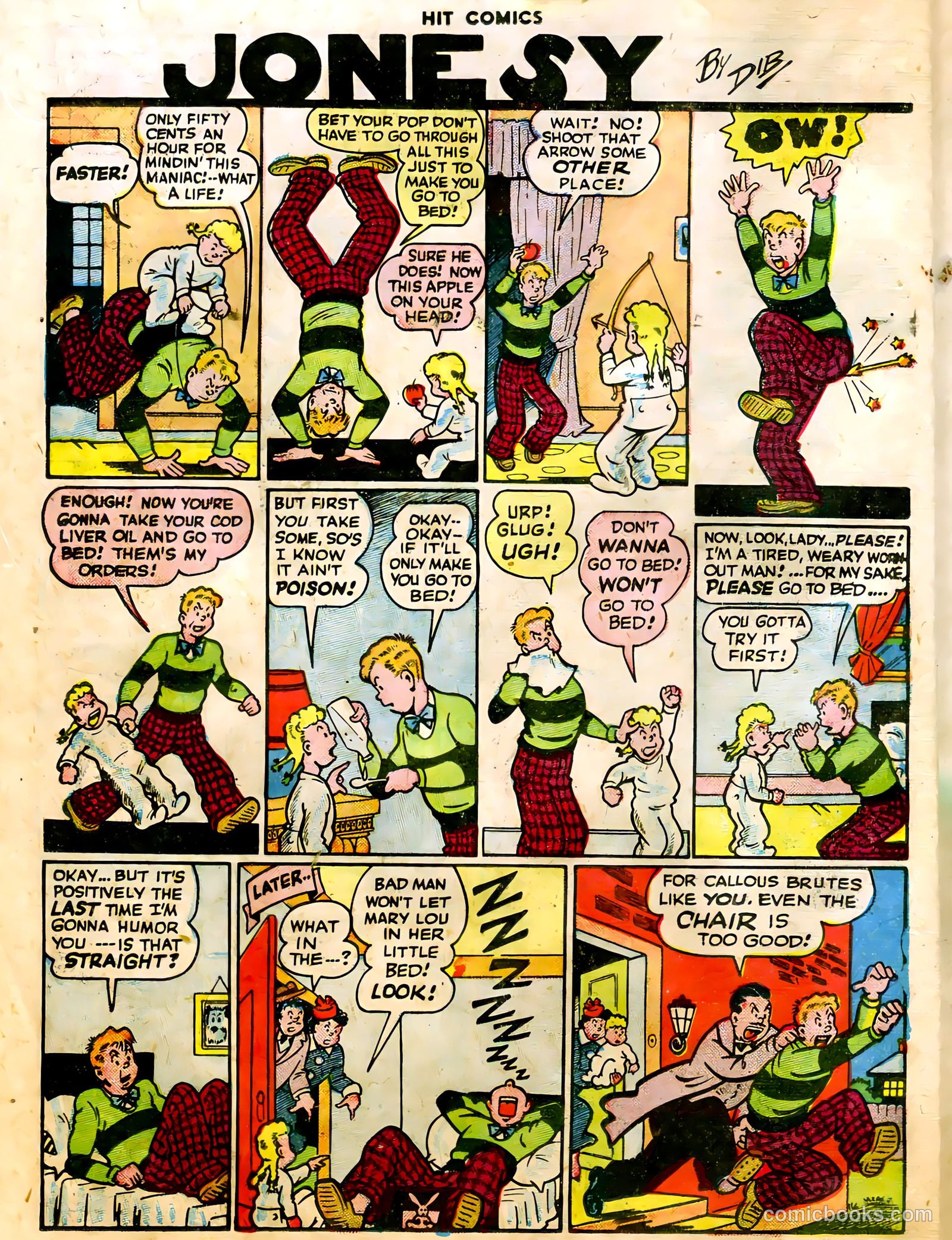 Hit Comics #44 (1947) — page 18 of 60