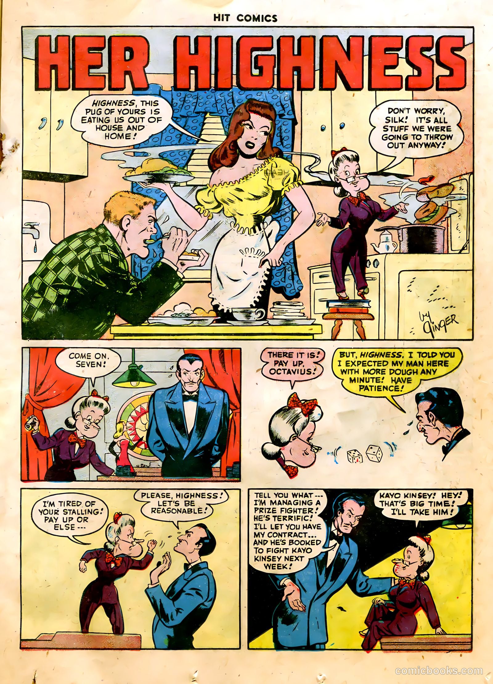 Hit Comics #44 (1947) — page 19 of 60