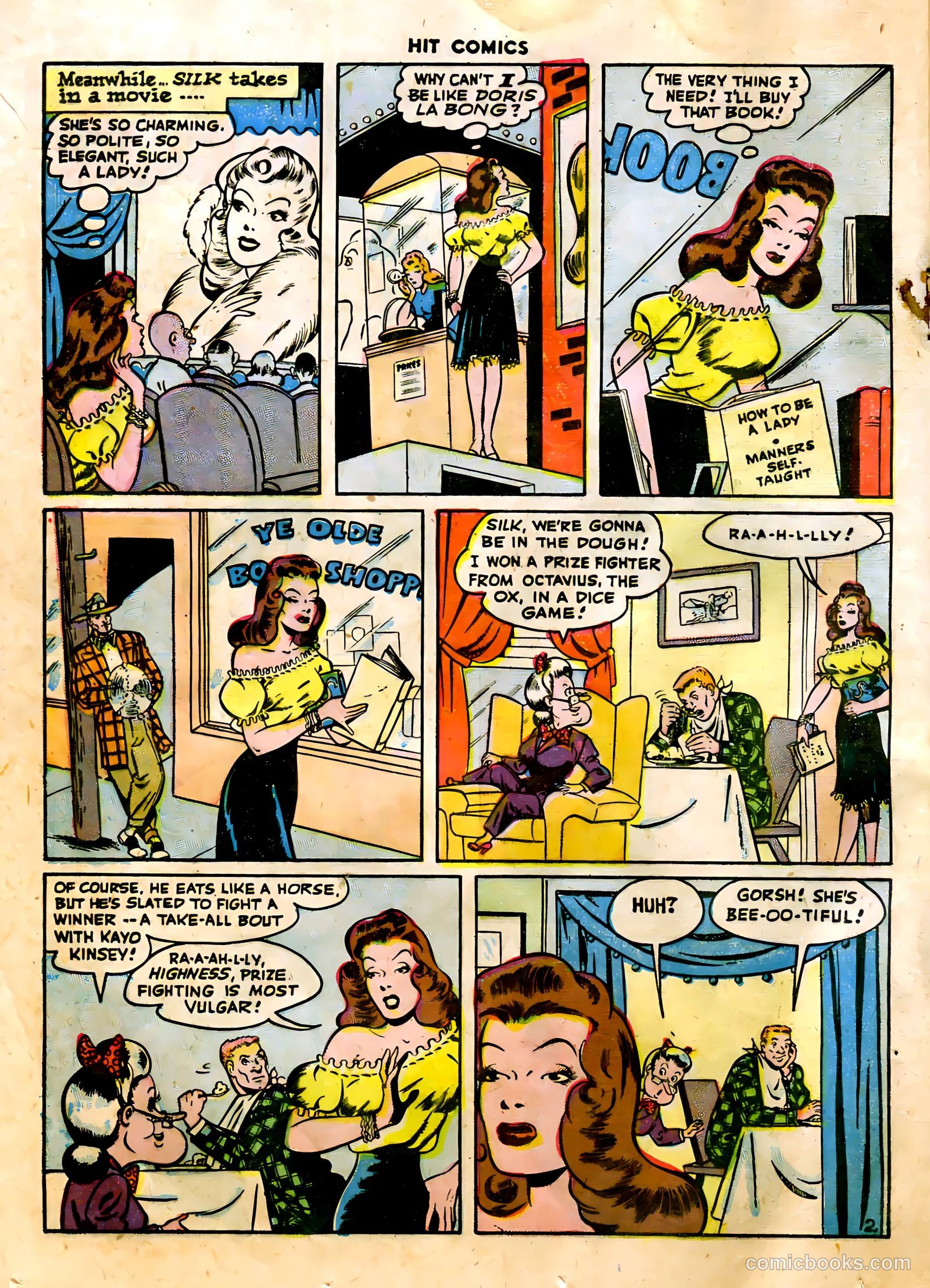 Hit Comics #44 (1947) — page 20 of 60