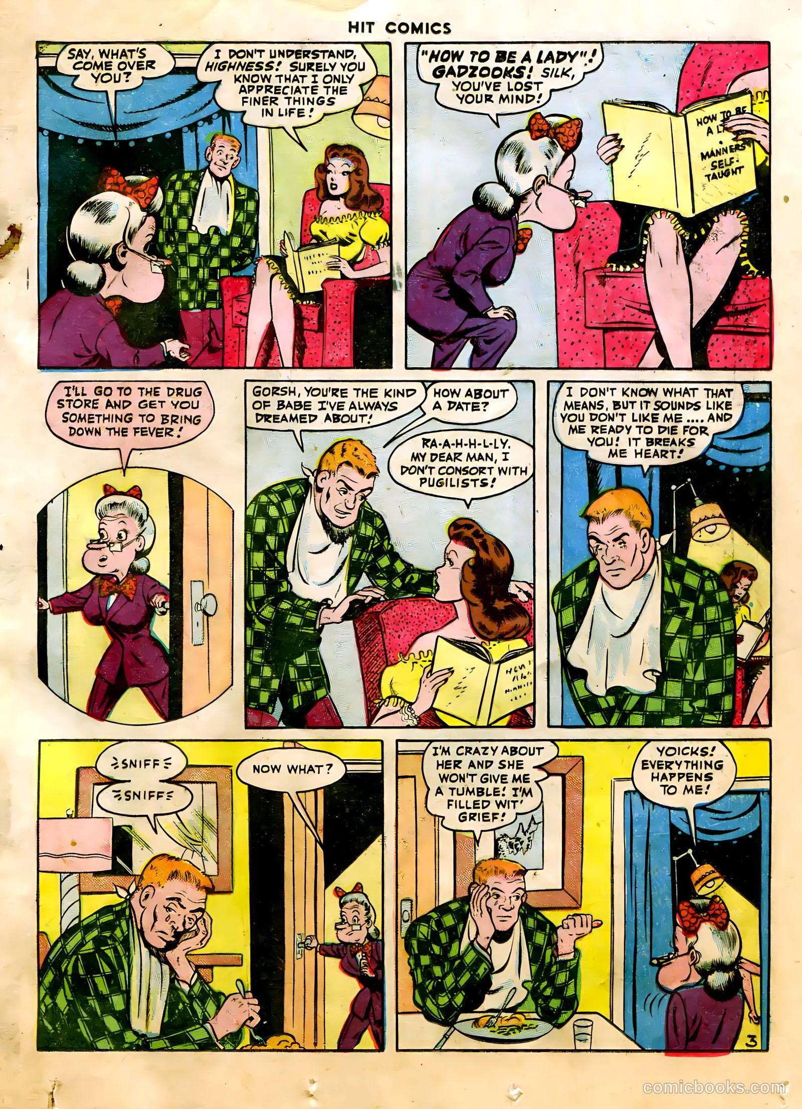Hit Comics #44 (1947) — page 21 of 60