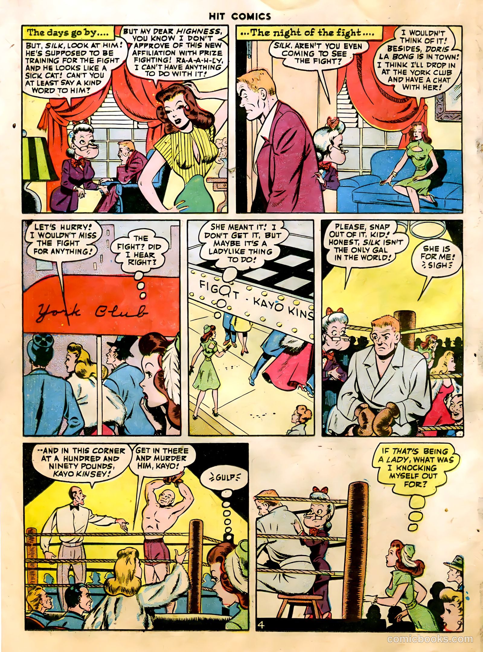 Hit Comics #44 (1947) — page 22 of 60