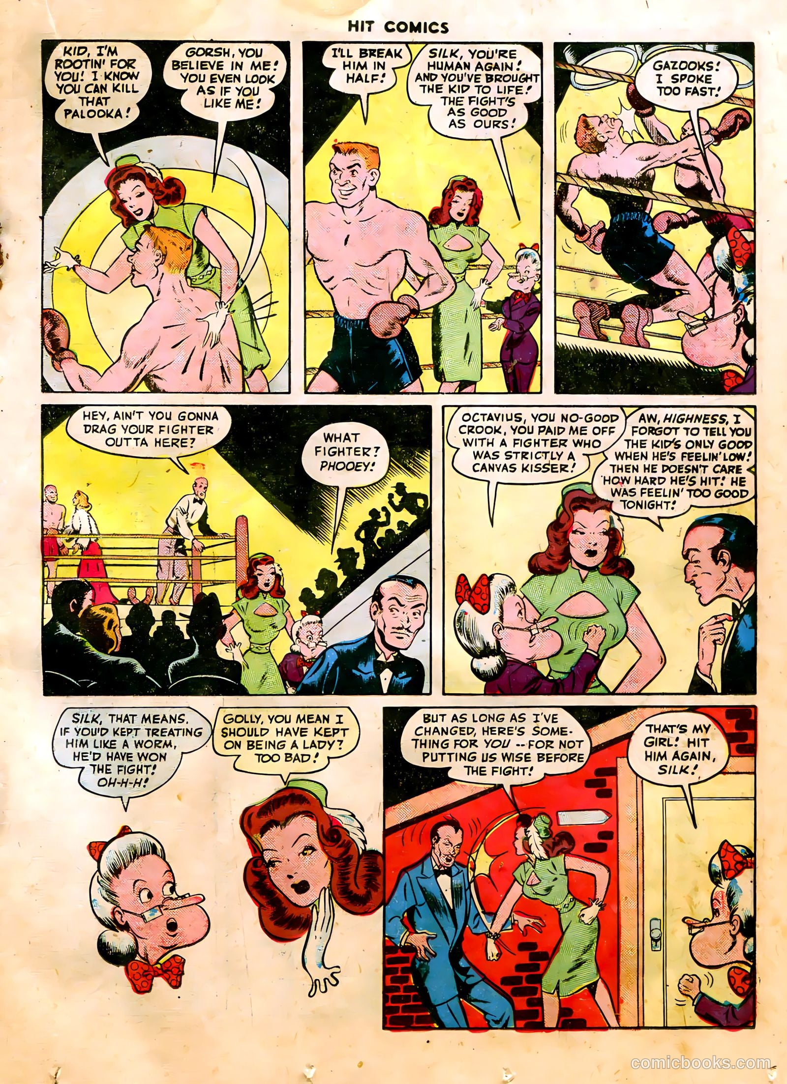 Hit Comics #44 (1947) — page 23 of 60