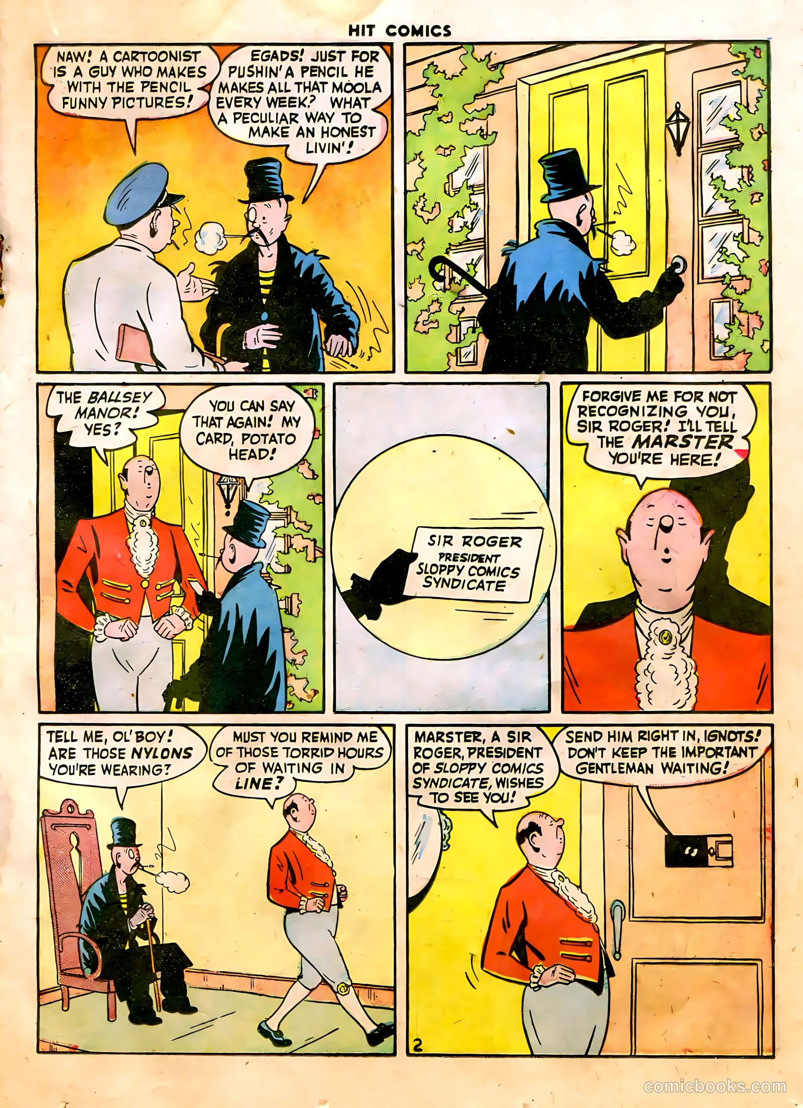 Hit Comics #44 (1947) — page 25 of 60