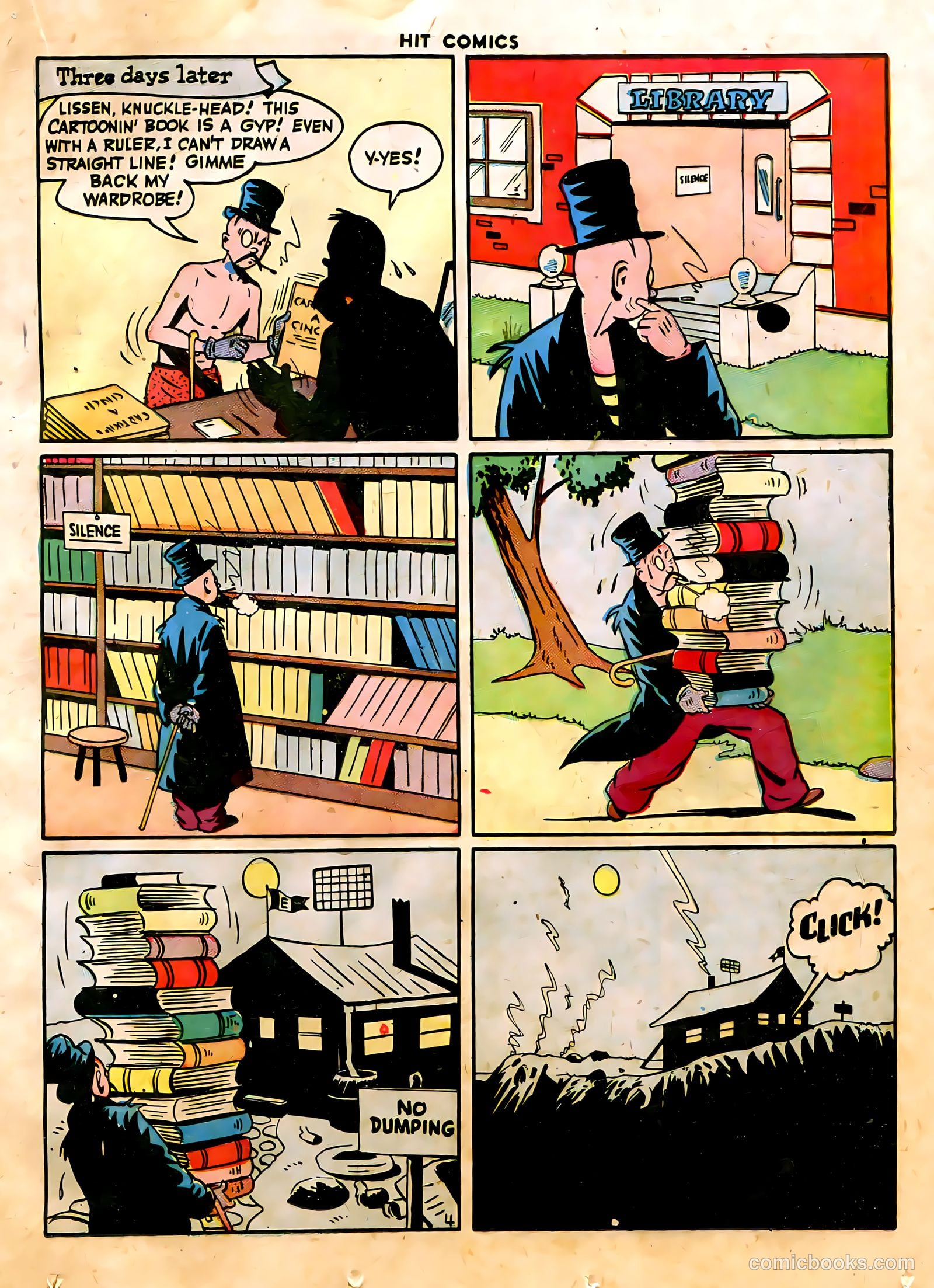 Hit Comics #44 (1947) — page 27 of 60
