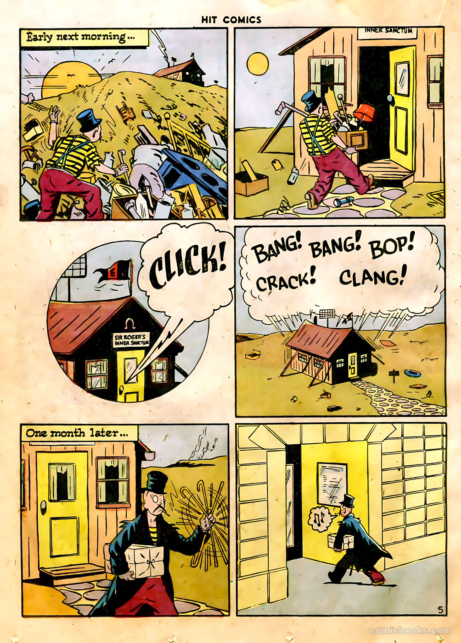 Hit Comics #44 (1947) — page 28 of 60